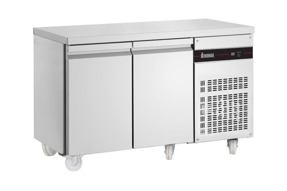 Inomak PN99 Stainless Steel 2 Door Refrigerated Counter