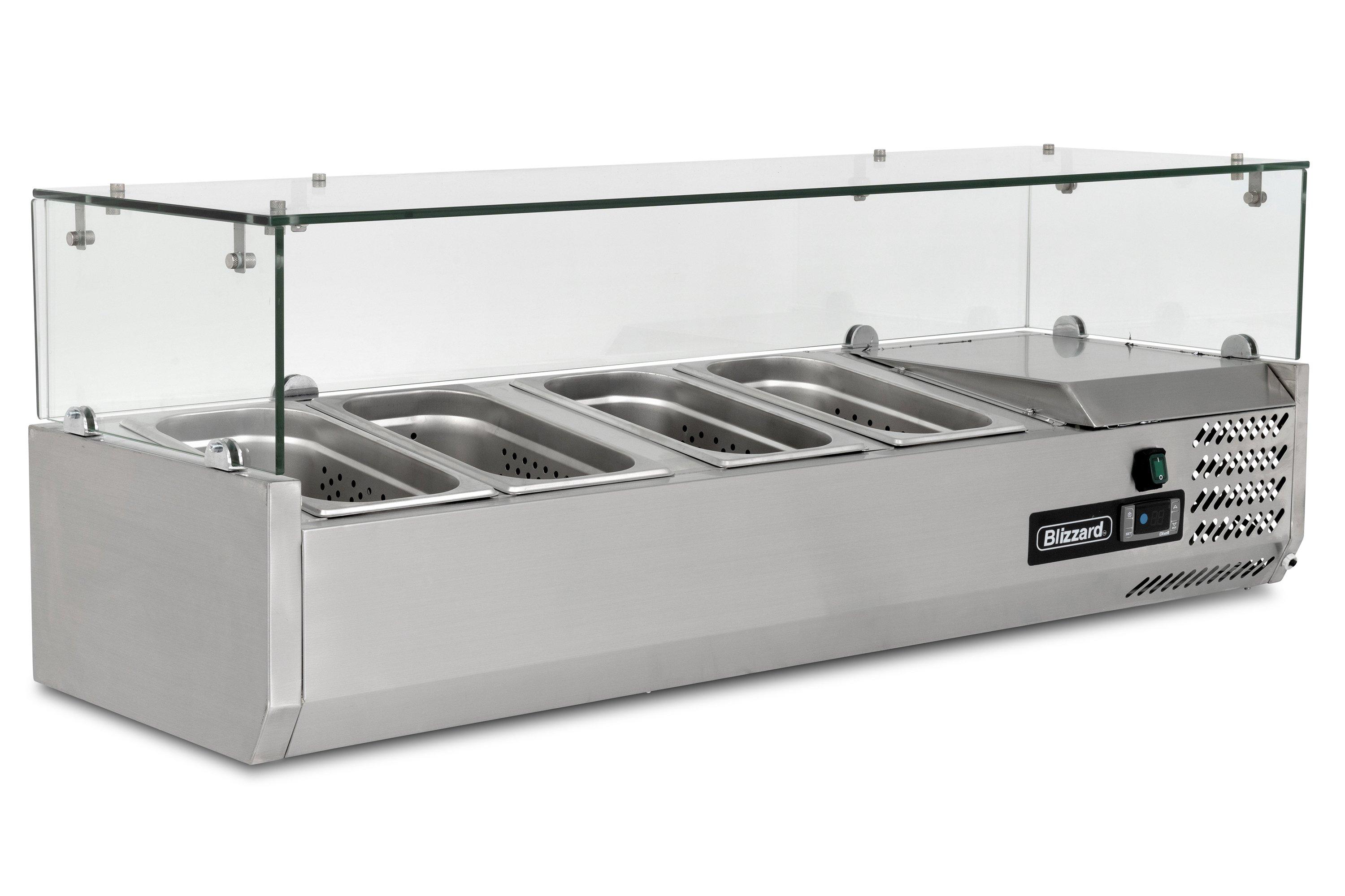 Blizzard TOP1200CR Refrigerated Pizza, Sandwich / Salad Preparation Top