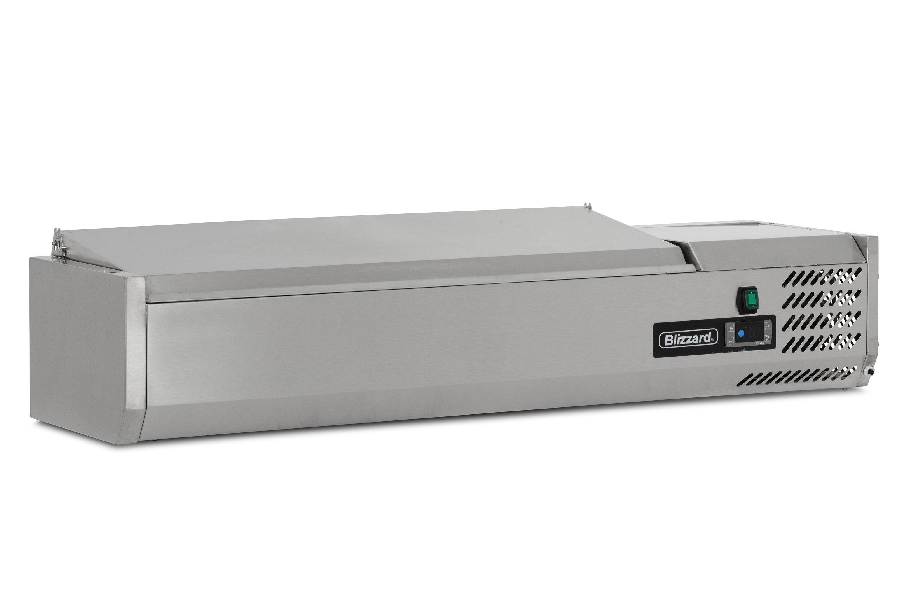 Blizzard TOP1200EN Refrigerated Pizza, Sandwich / Salad Preparation Top