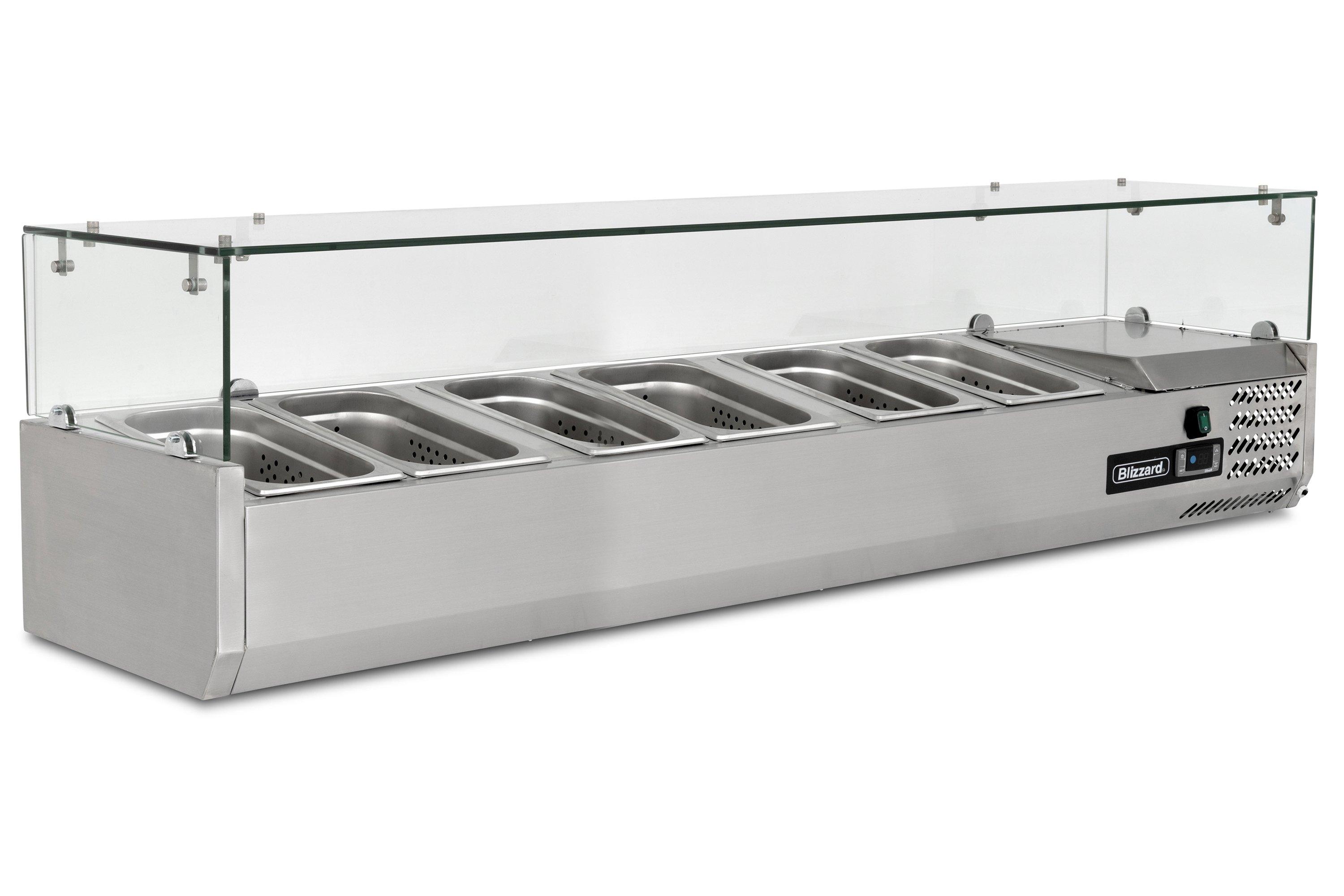 Blizzard TOP1500CR Refrigerated Pizza, Sandwich / Salad Preparation Top