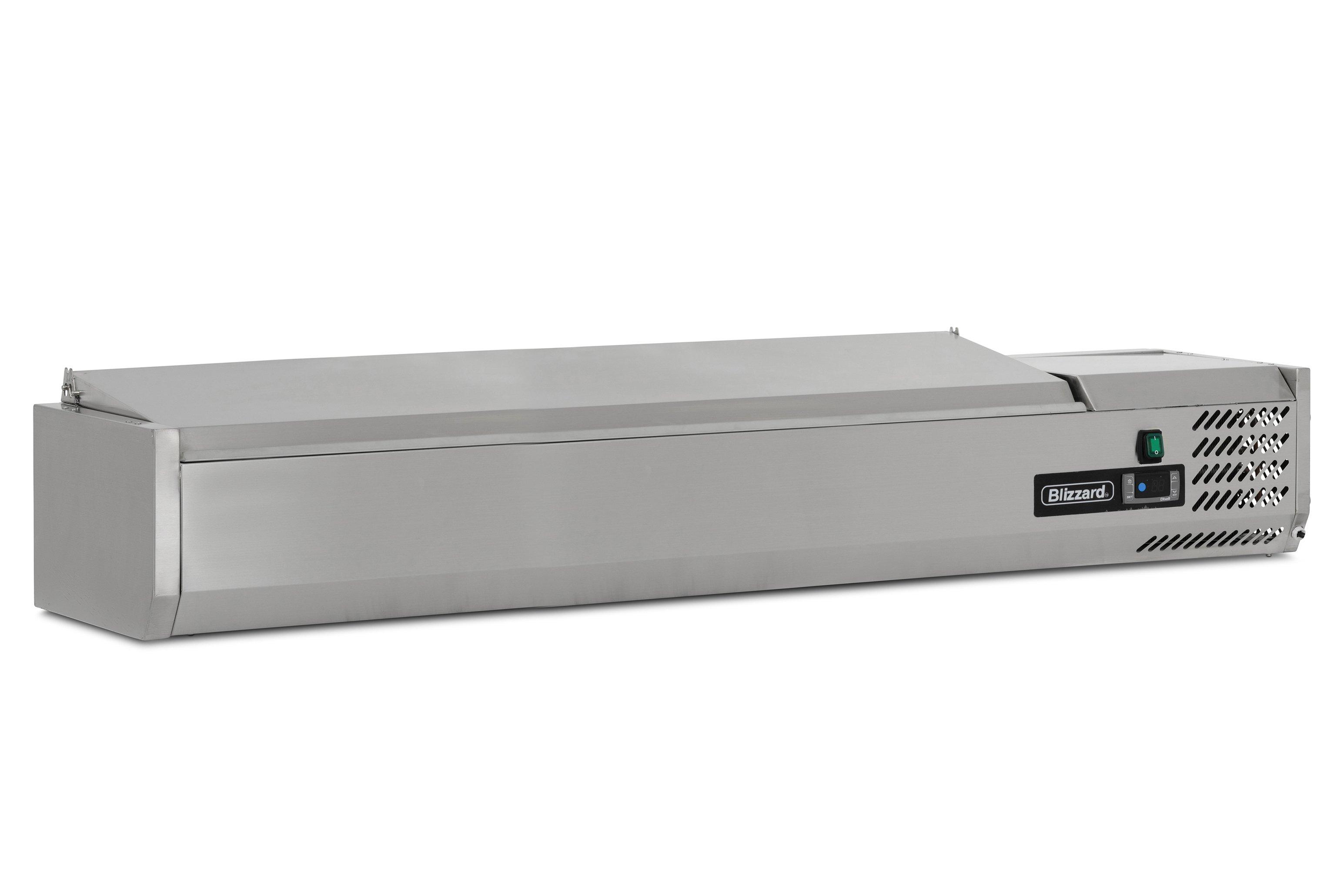Blizzard TOP1500EN Refrigerated Pizza, Sandwich / Salad Preparation Top