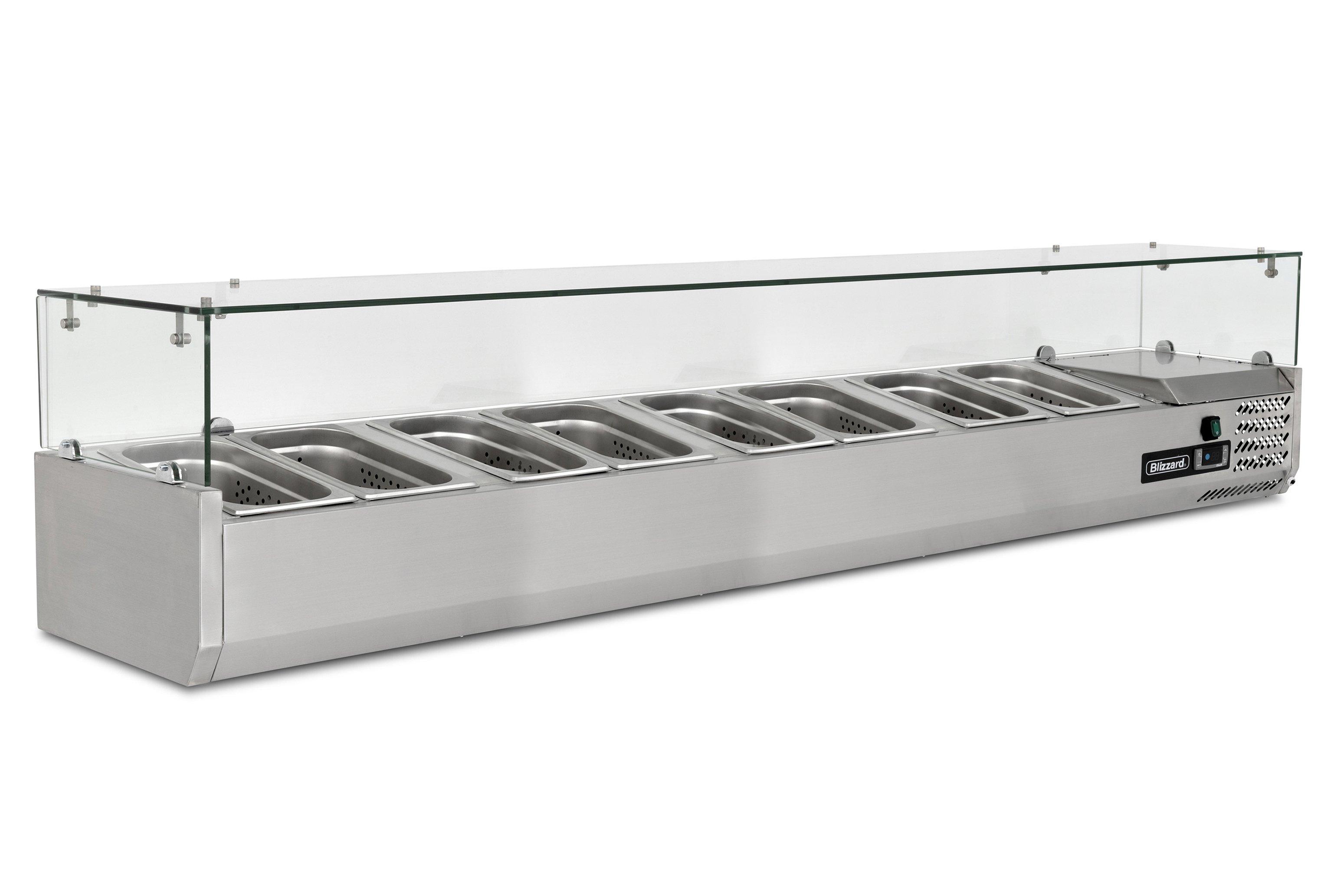 Blizzard TOP2000CR Refrigerated Pizza, Sandwich / Salad Preparation Top
