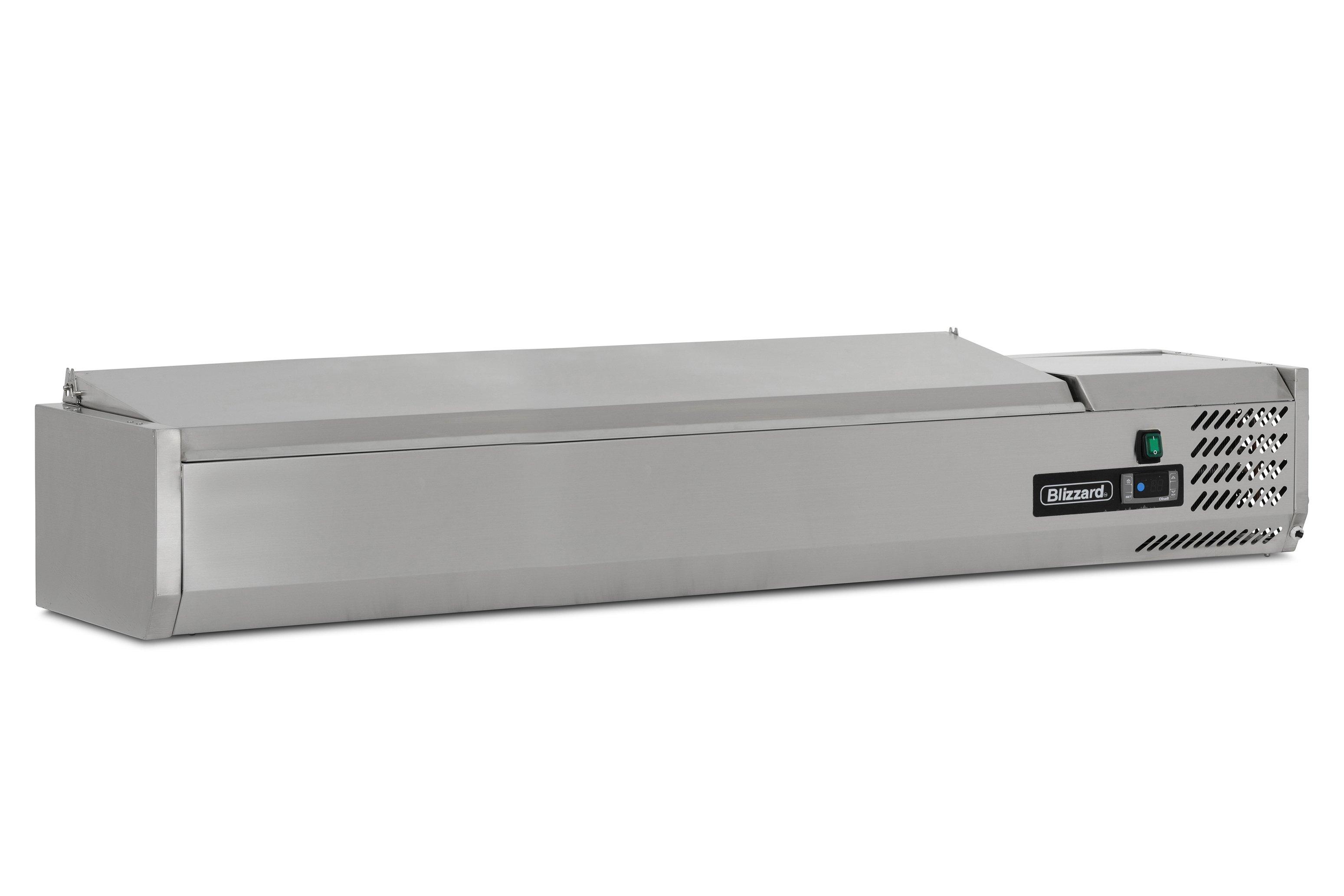 Blizzard TOP2000EN Refrigerated Pizza, Sandwich / Salad Preparation Top