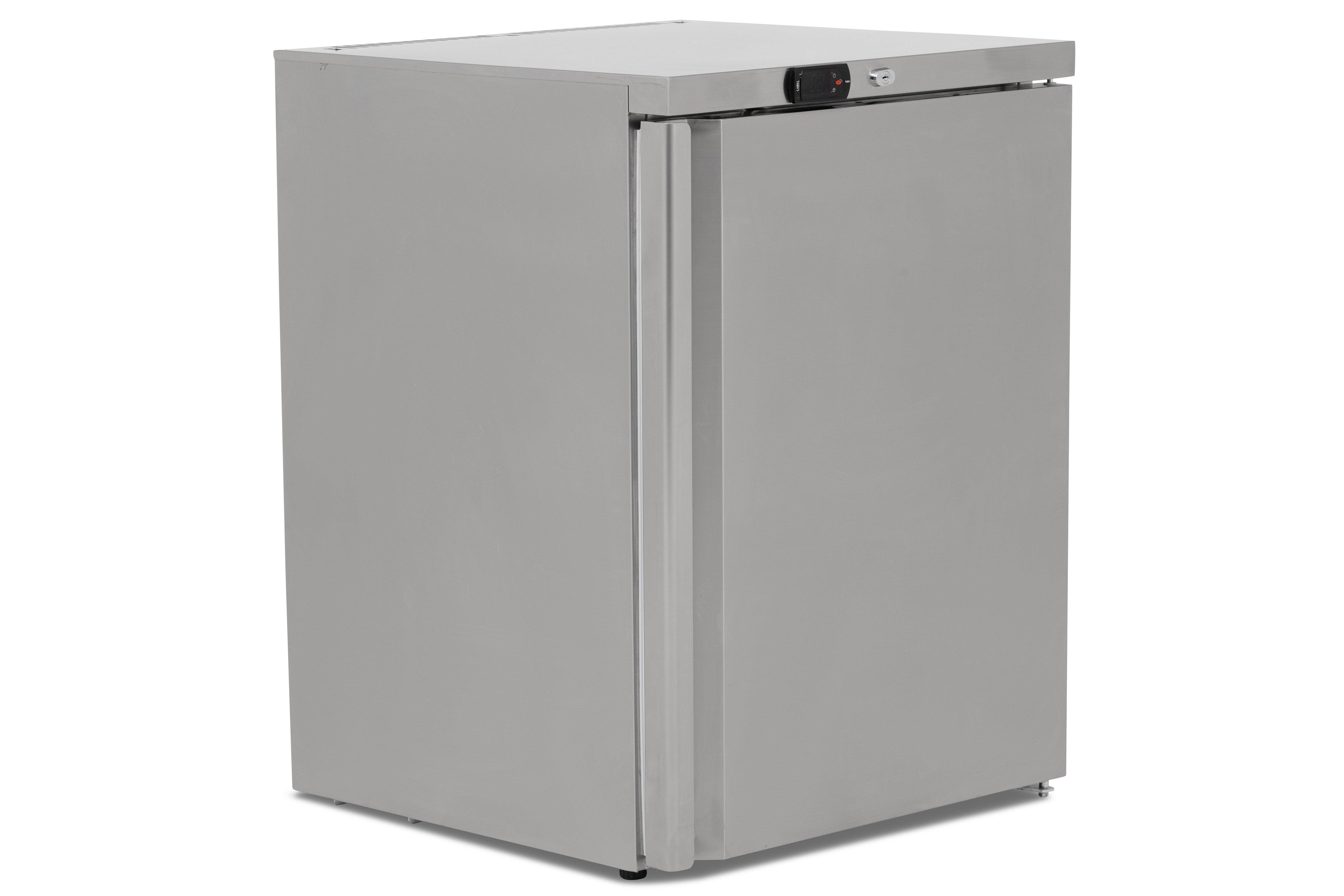 Blizzard UCF140 Stainless Steel Undercounter Freezer