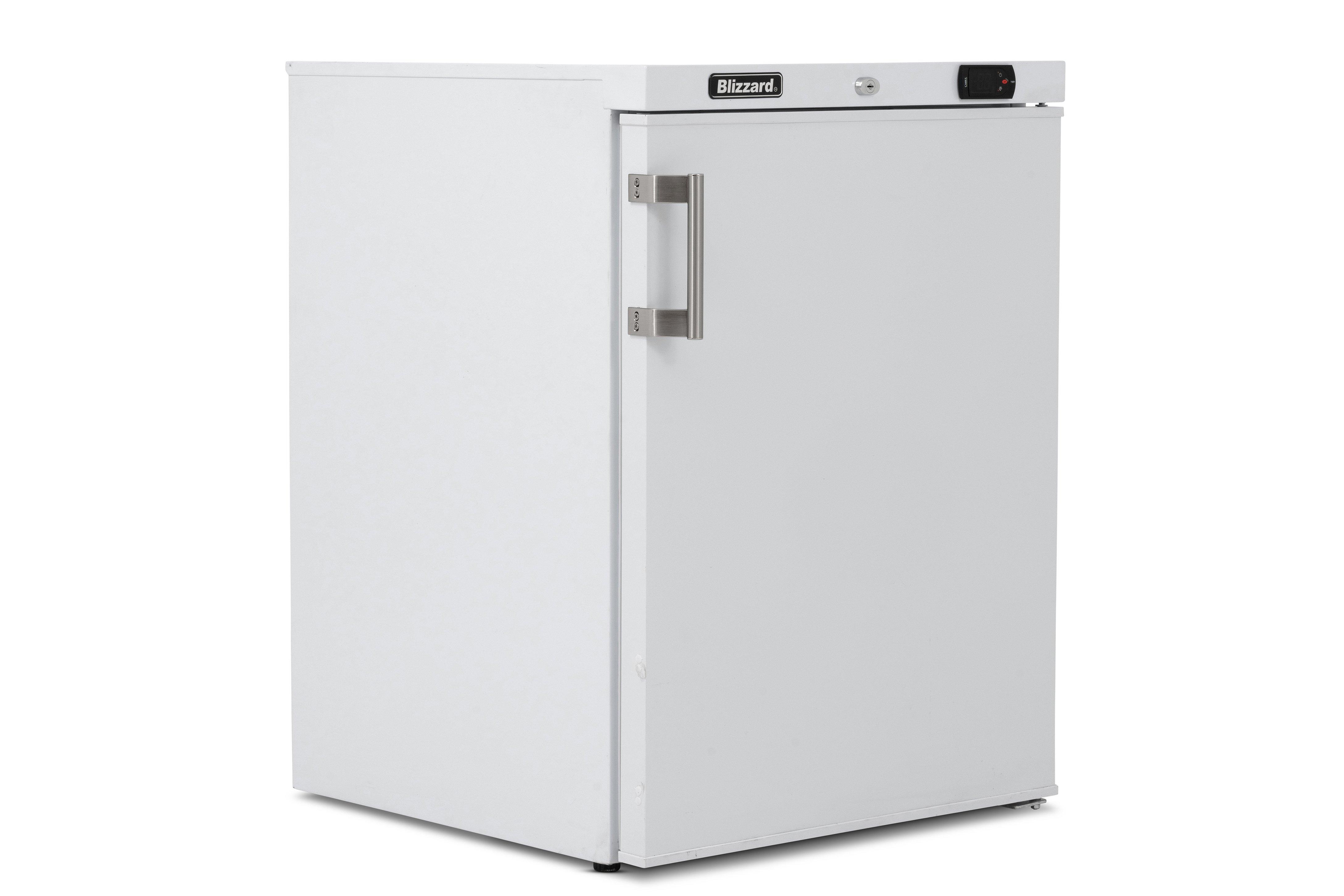 Blizzard UCF140WH White Undercounter Freezer