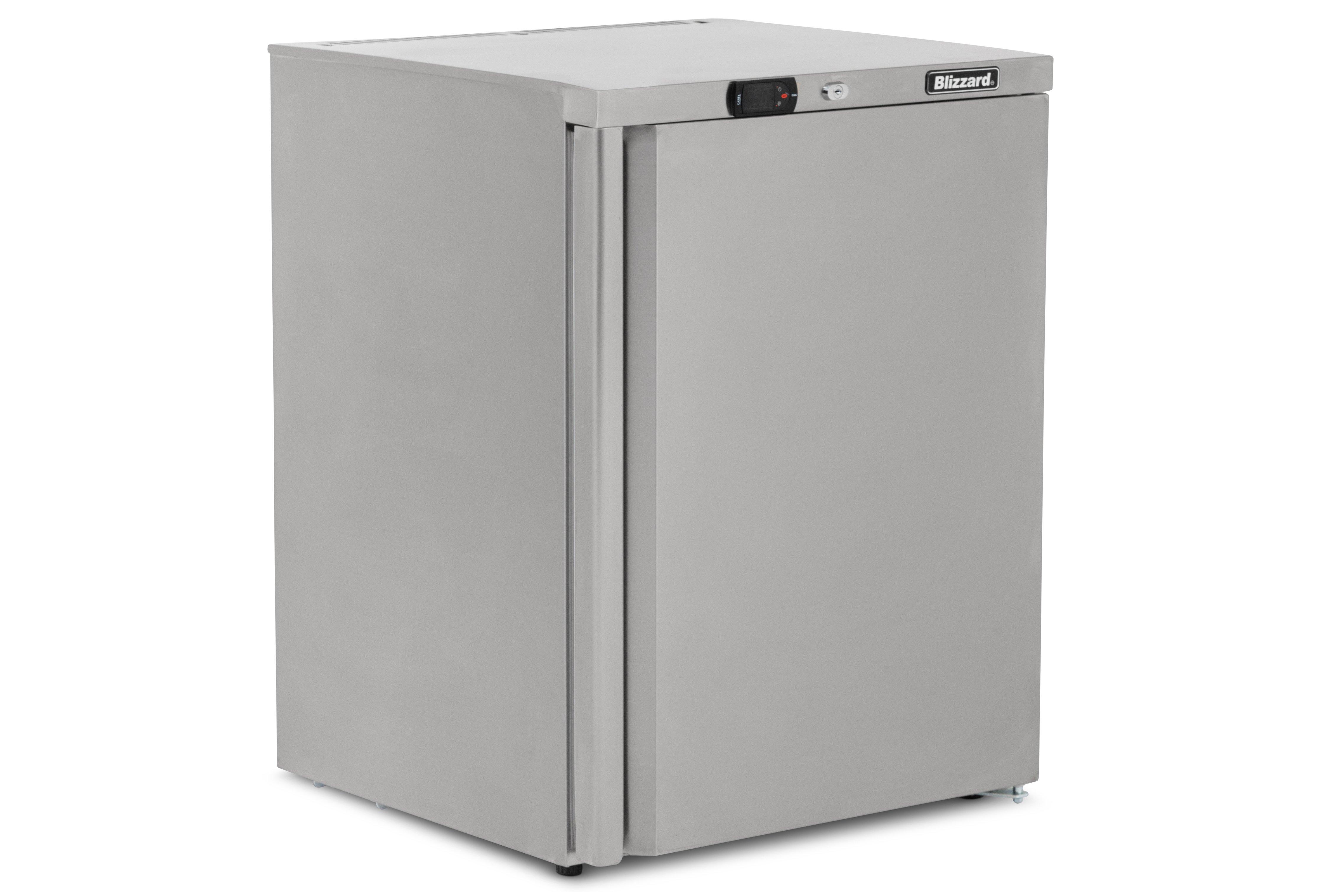 Blizzard UCR140 Stainless Steel Undercounter Refrigerator