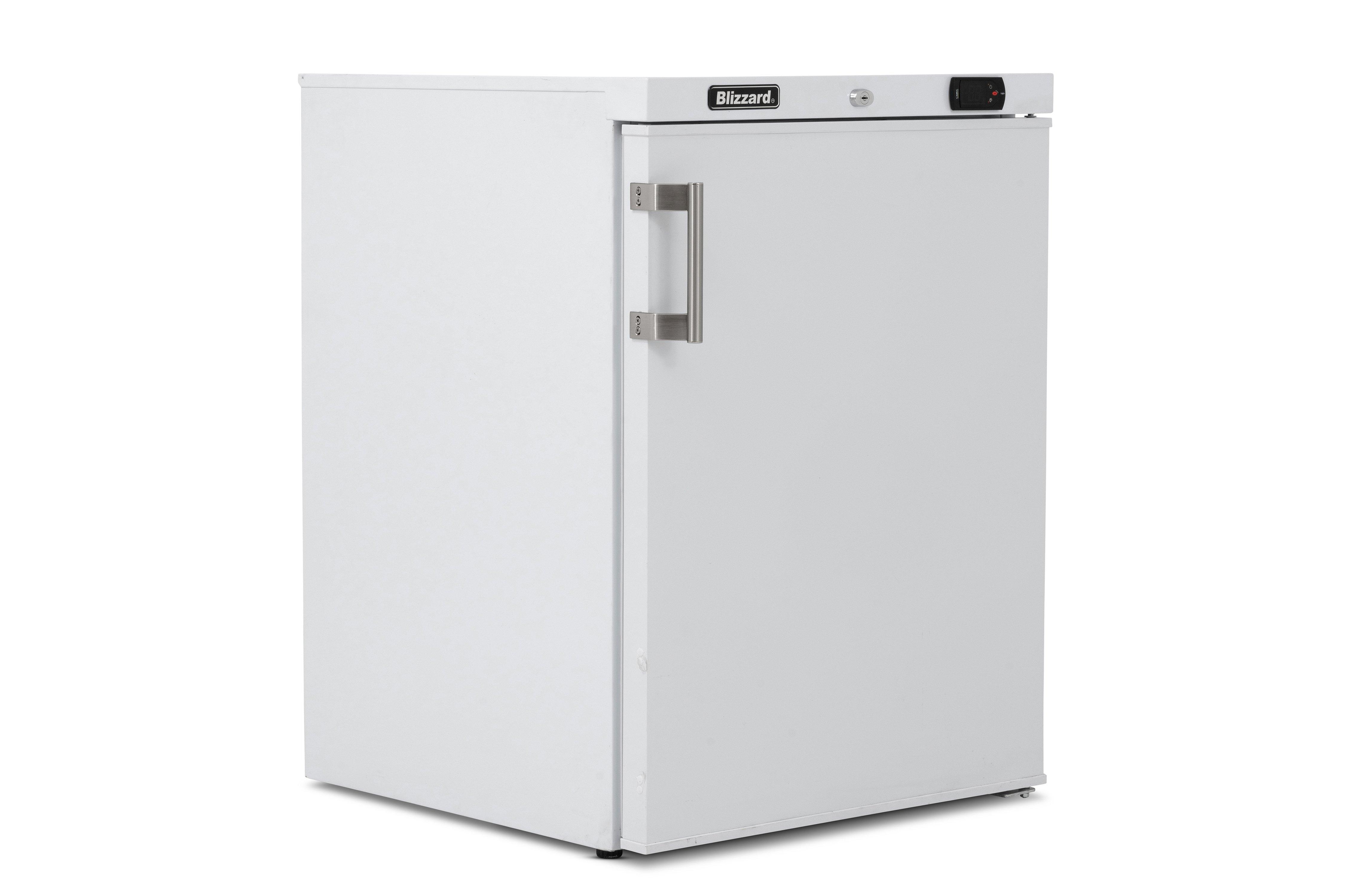 Blizzard UCR140WH White Undercounter Refrigerator