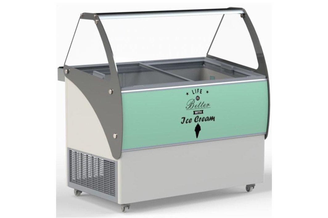 Crystal Venus Elegante 36 Ice Cream Display