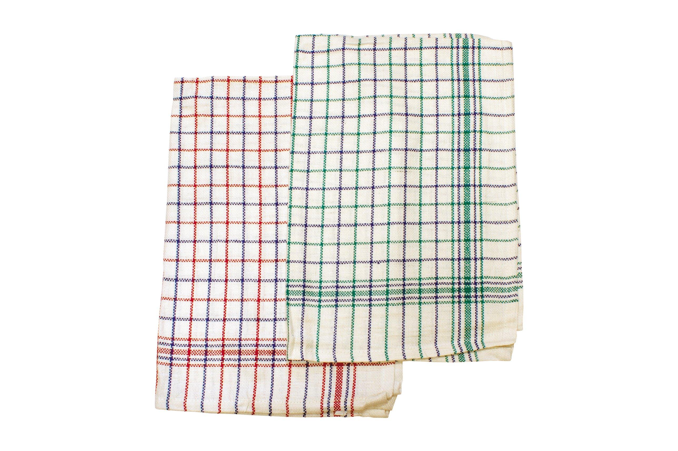 Catering Check Tea Towels