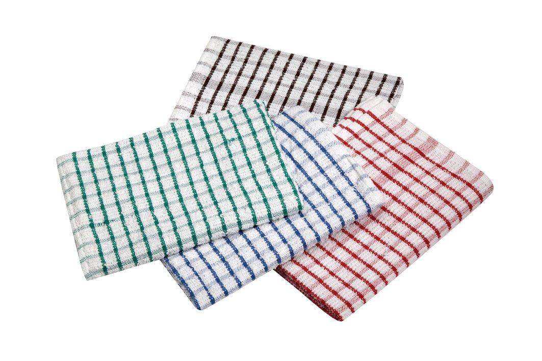 Terry Check Tea Towels
