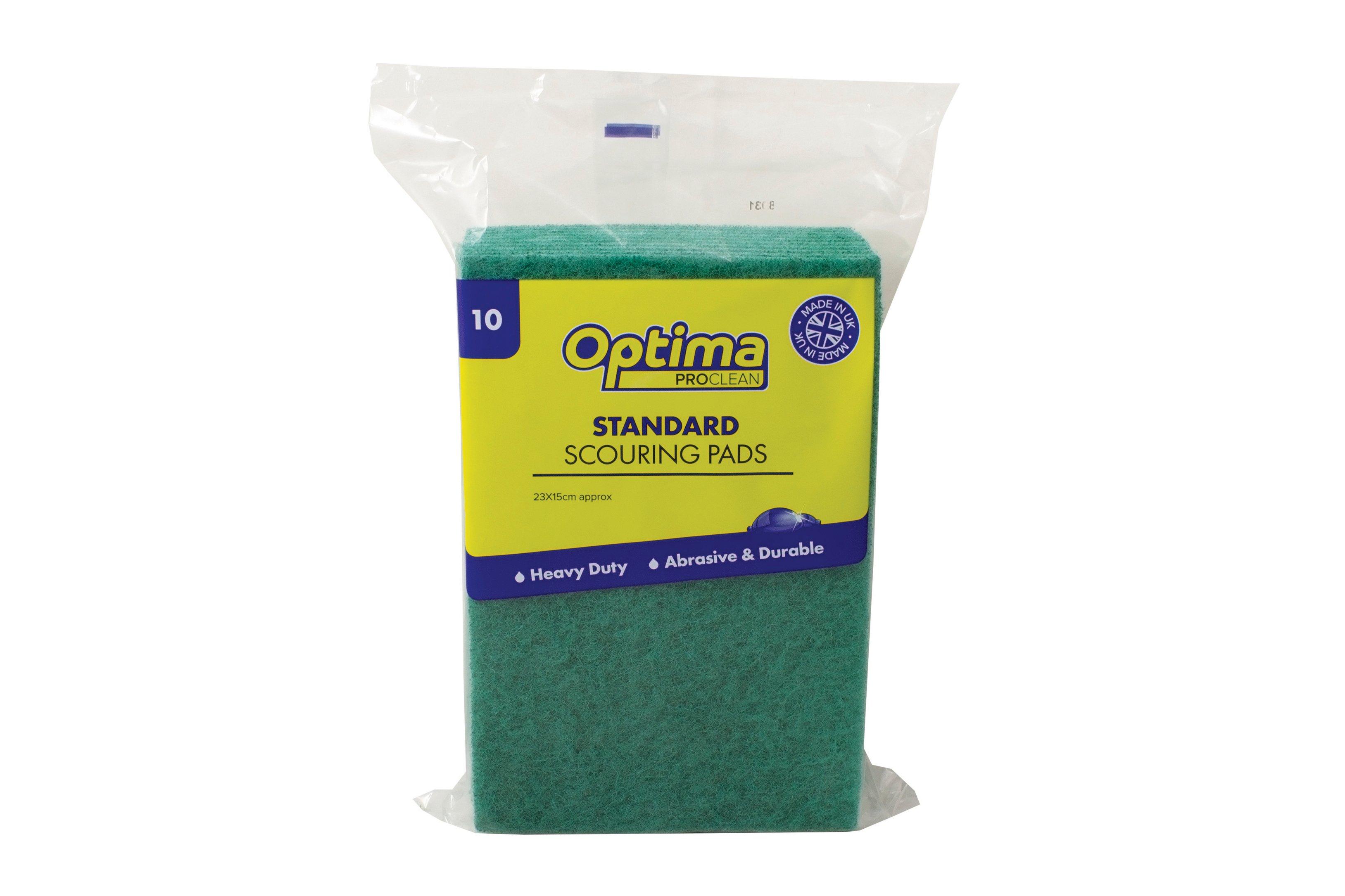 Green Scouring Pads