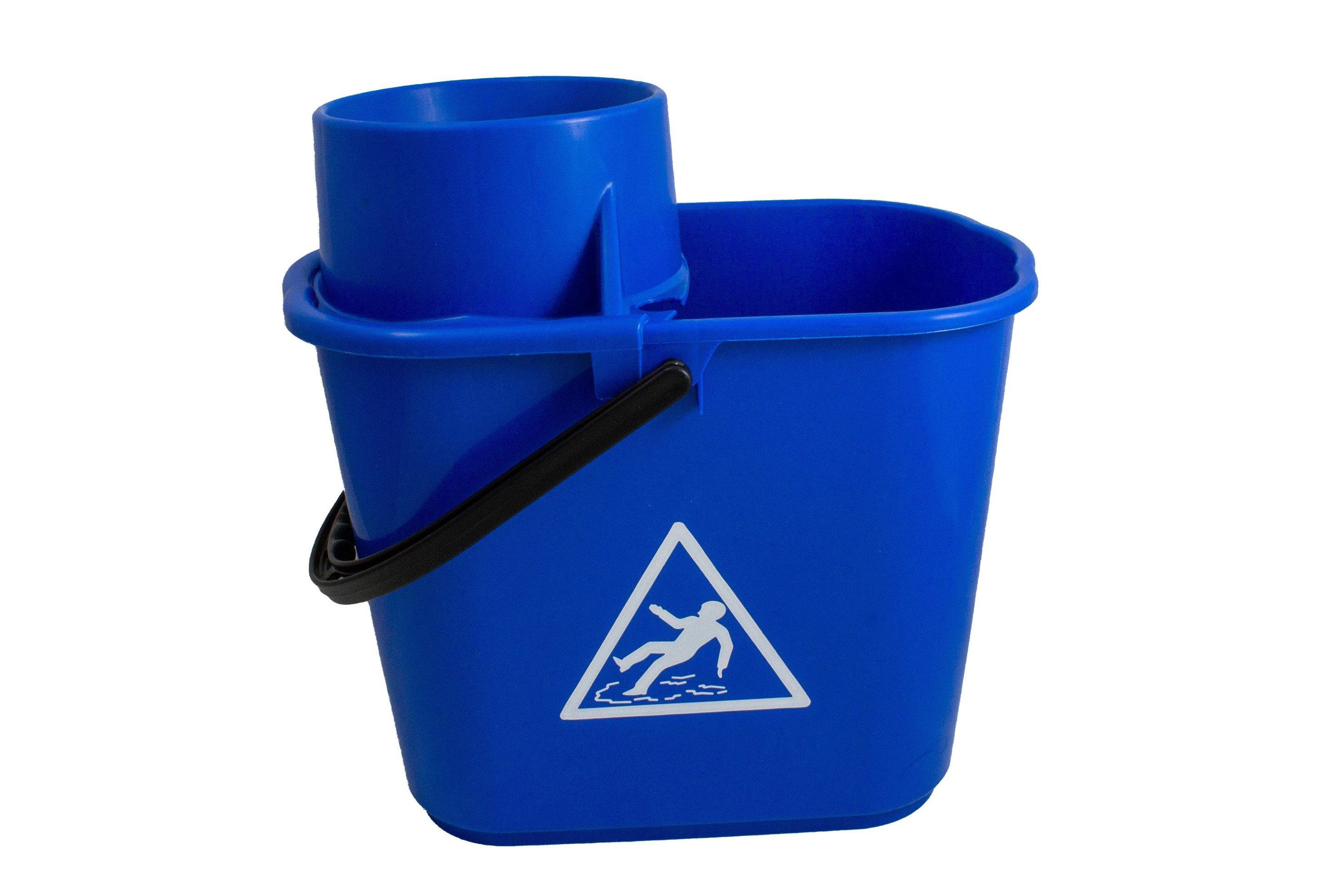 Blue Industrial Mop Bucket 14ltr