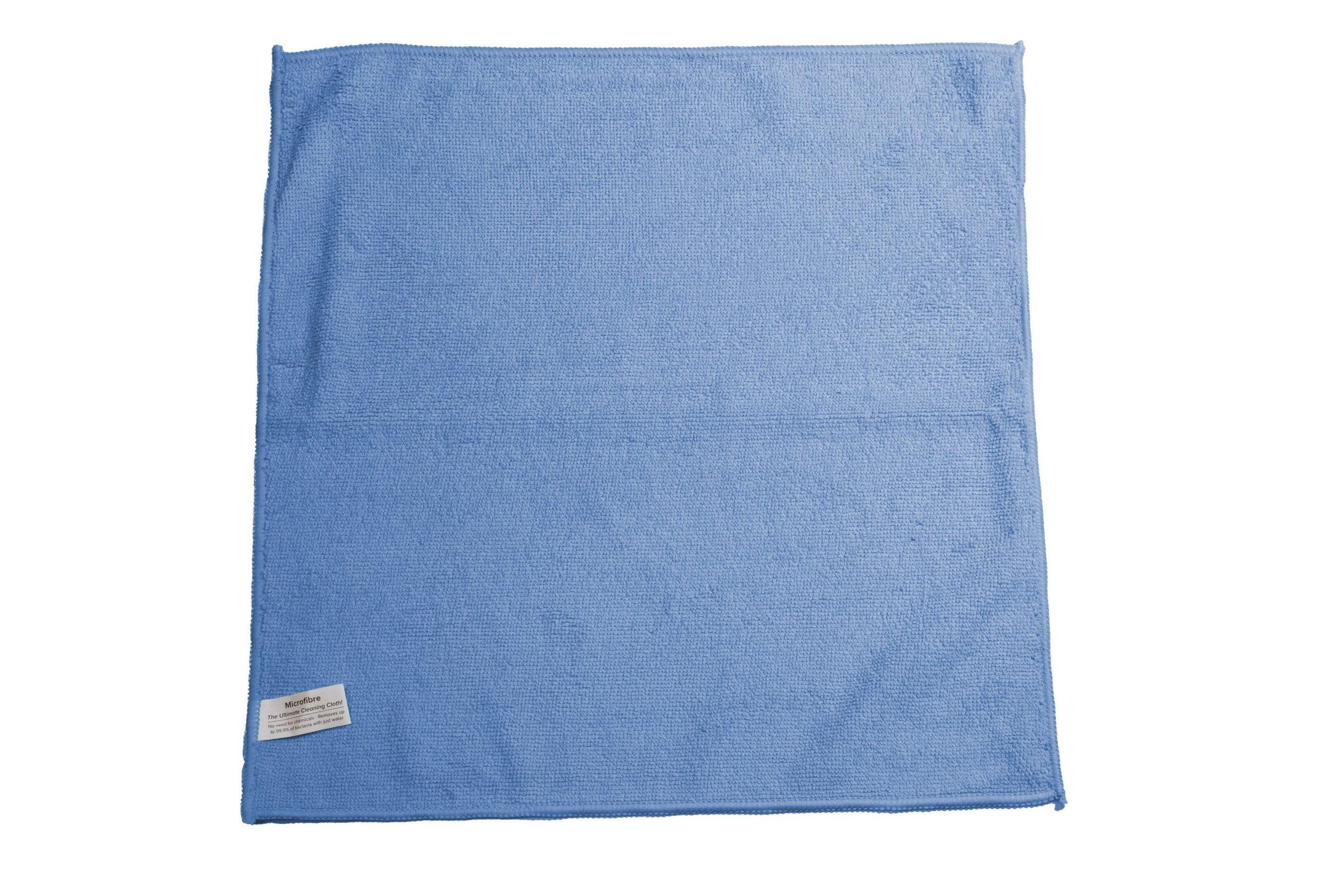 Blue Microfibre Cloths