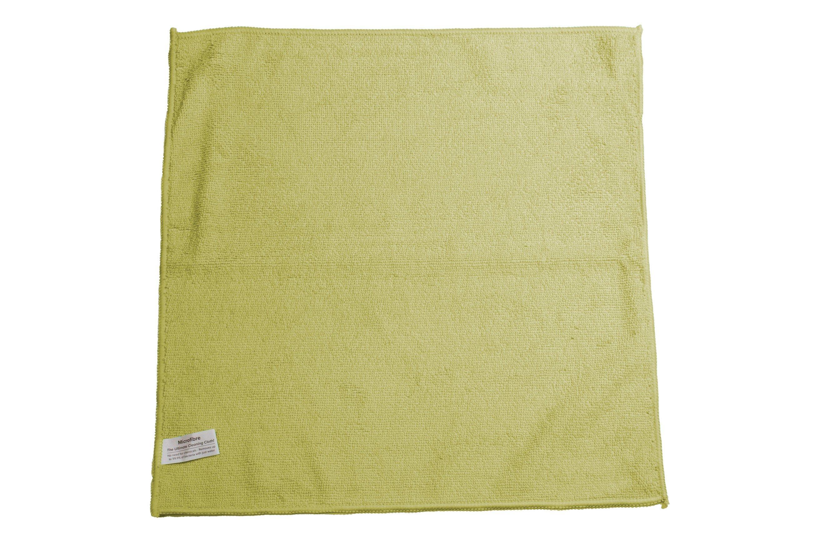 Yellow Microfibre Cloths