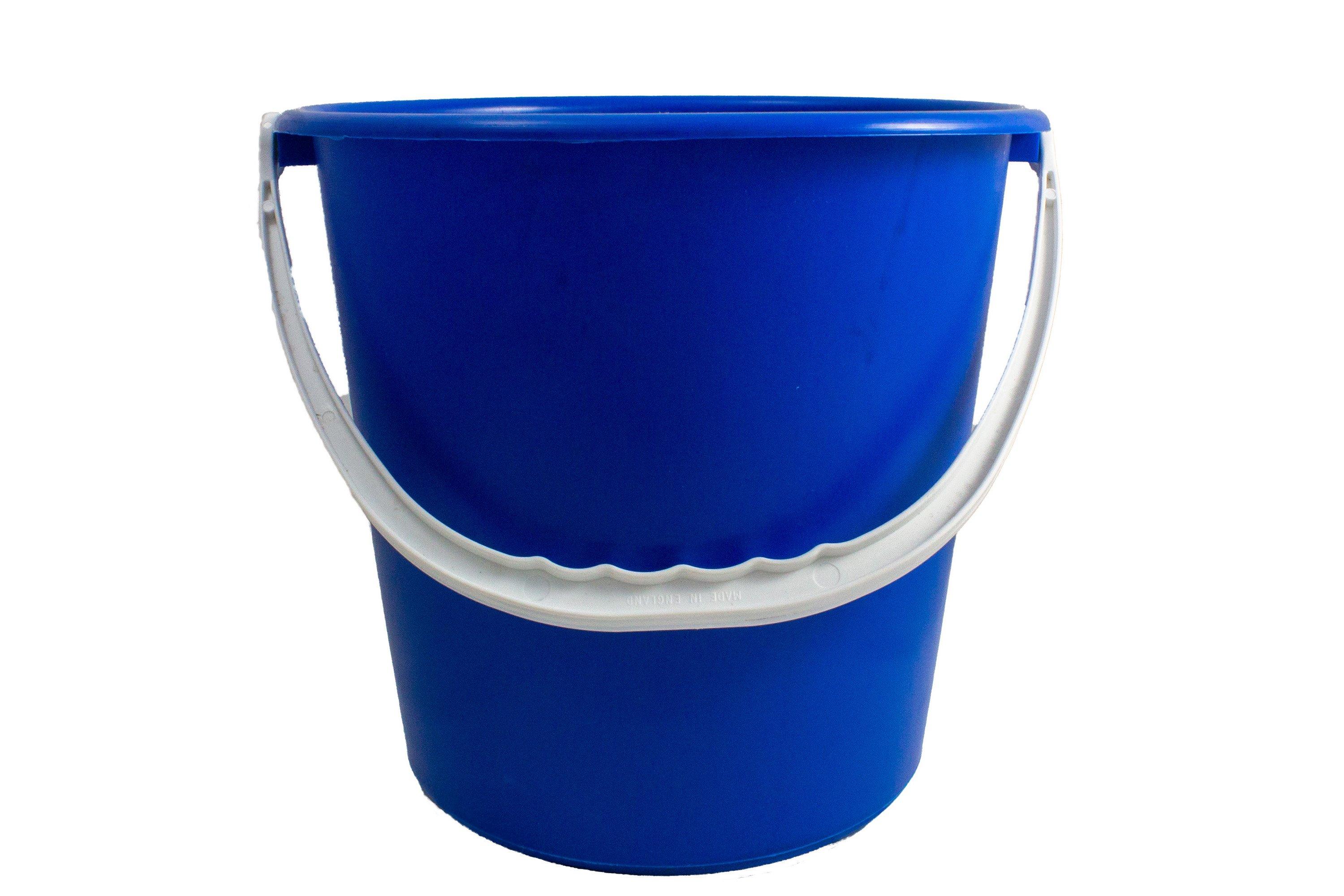 Blue Plastic Bucket