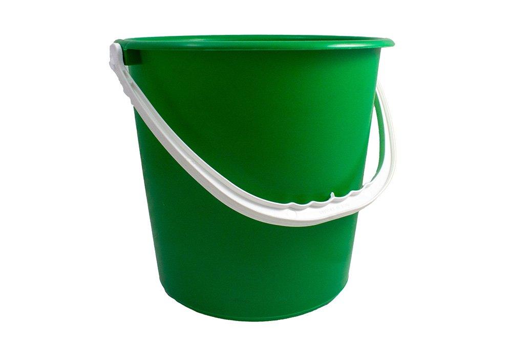 Green Plastic Bucket