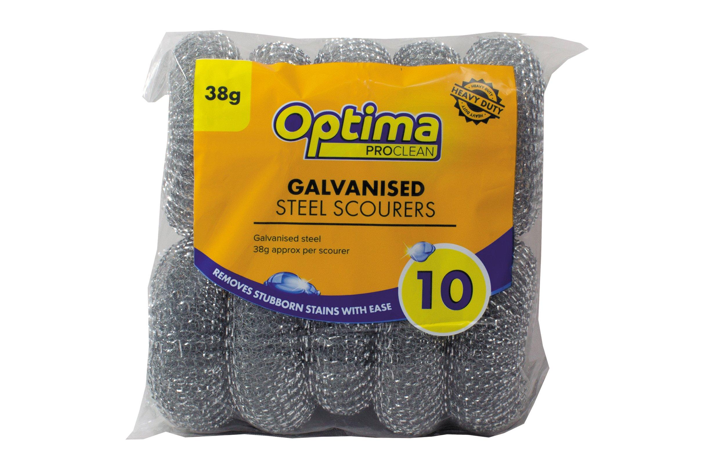 Galvanised Scourer