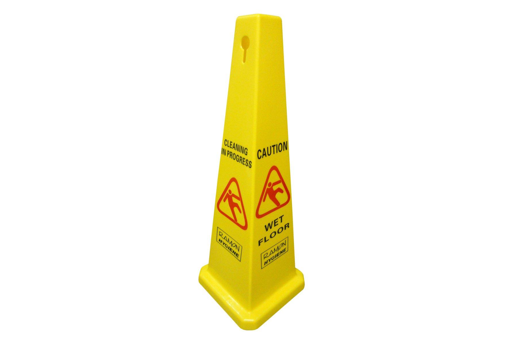 Wet Floor Sign Cone