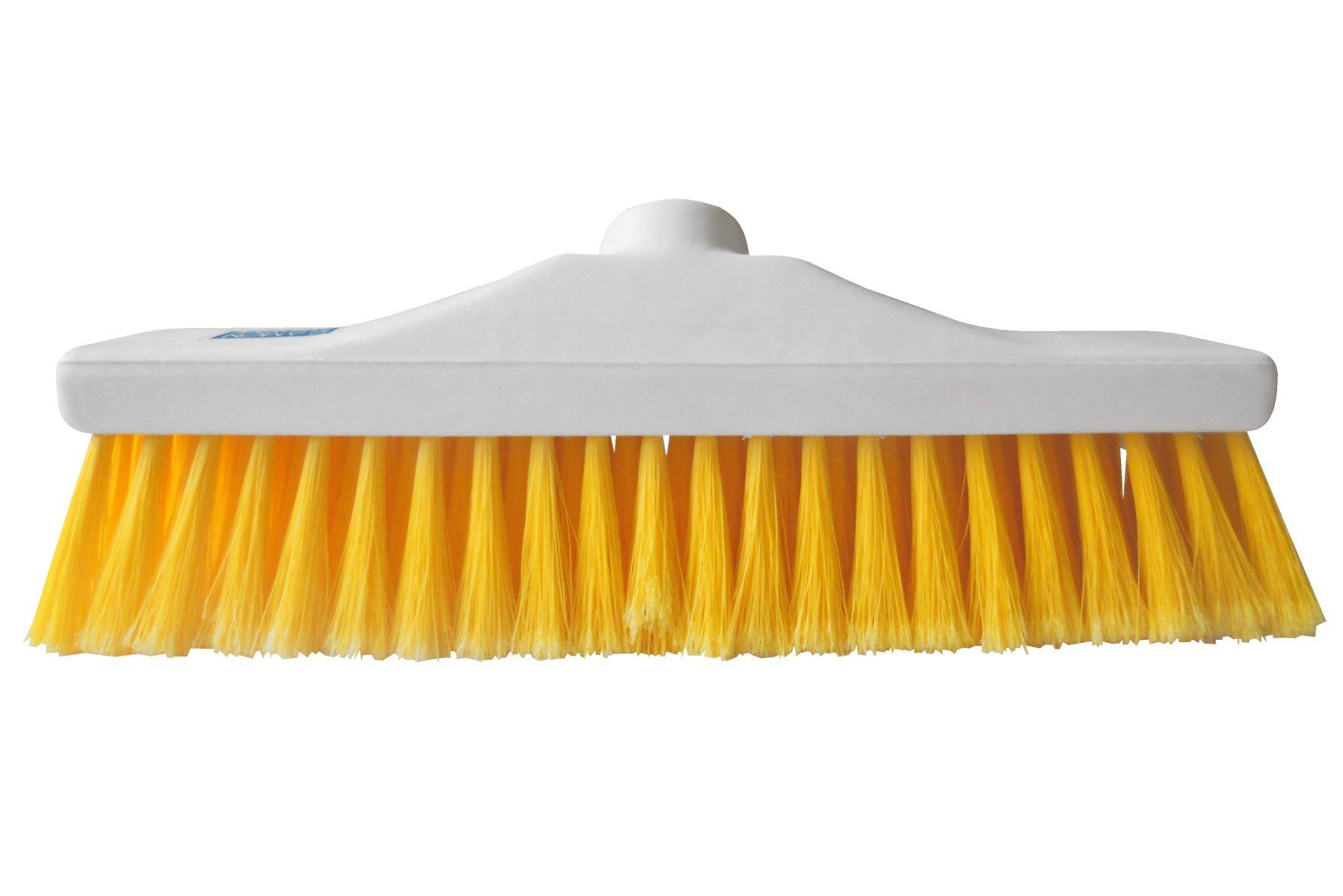 Yellow Soft Hygiene Broom Head 30cm