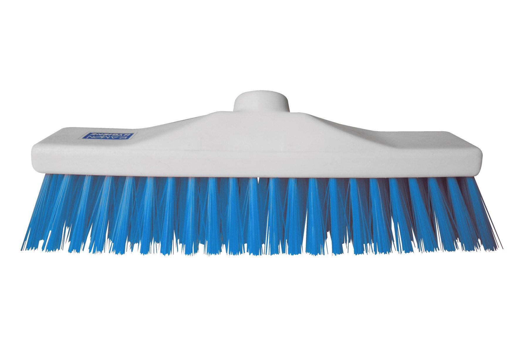 Blue Hard Hygiene Broom Head 30cm