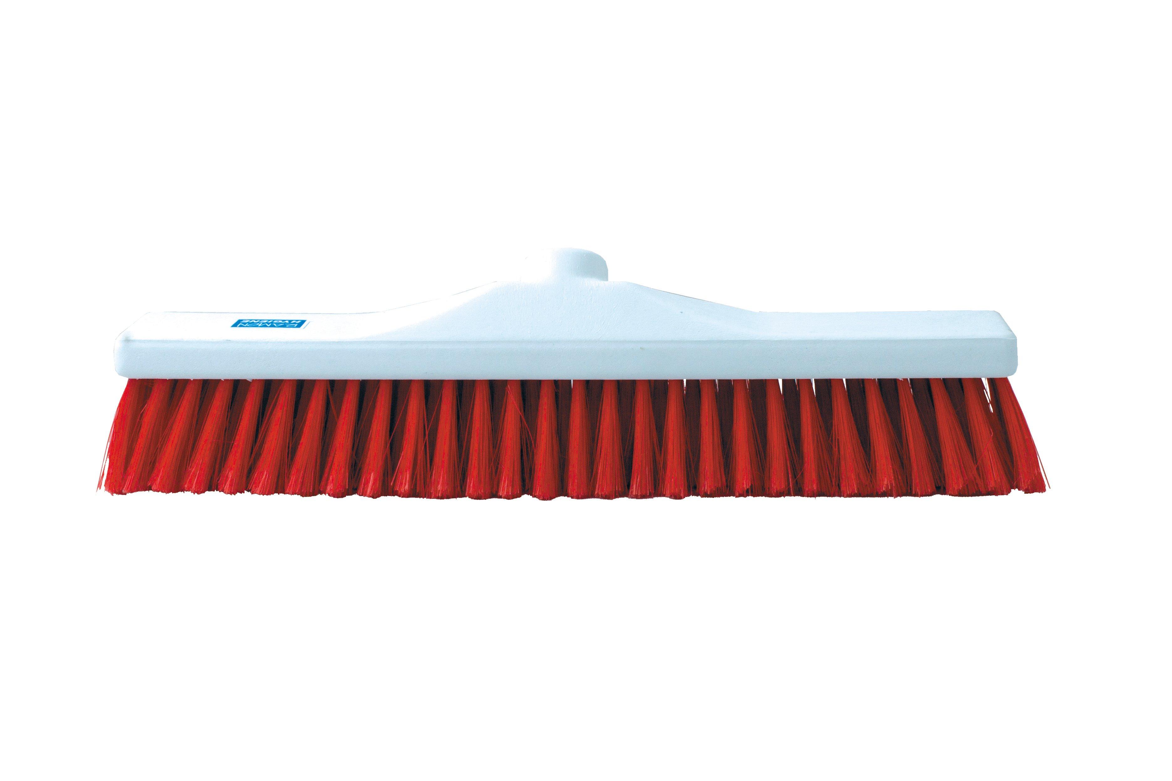 Red Soft Hygiene Broom Head 40cm