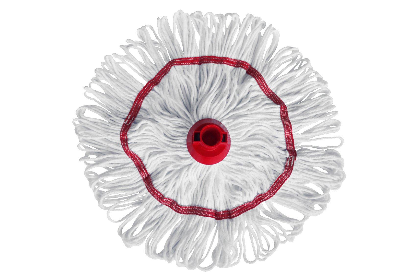 Red Hygiene Socket Mop Head 200g