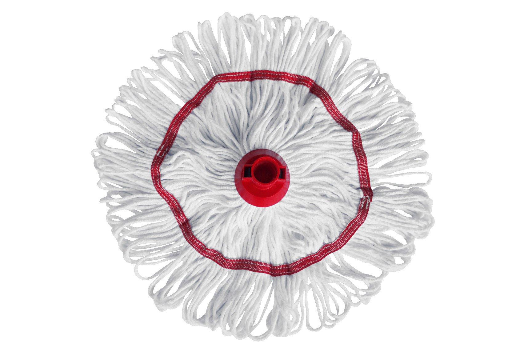 Red Hygiene Socket Mop Head 250g