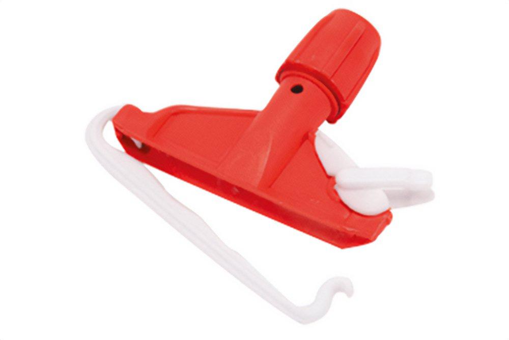 Red Plastic Kentucky Mop Holder