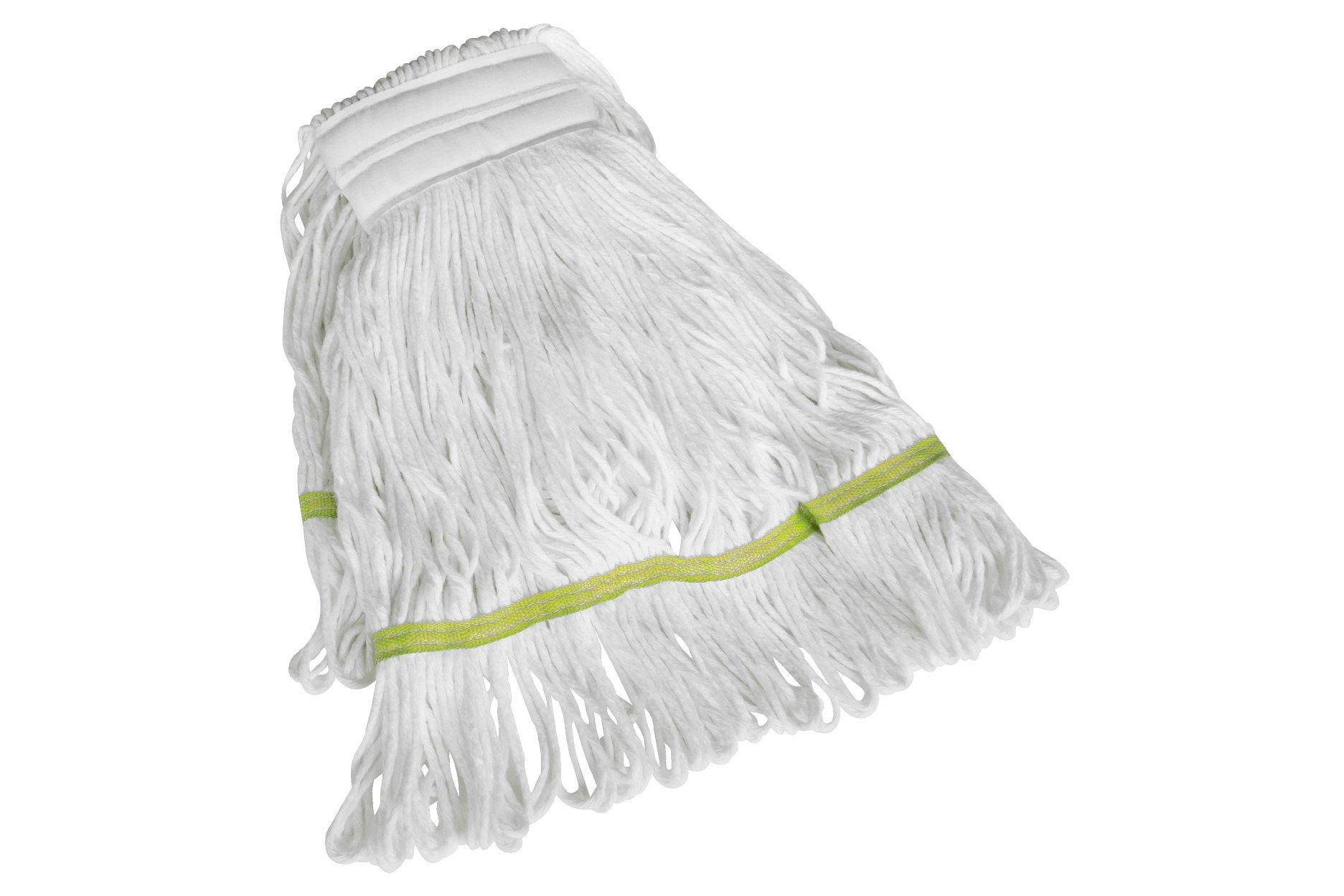 Yellow Optima Hygiene Kentucky Mop 450g (16oz)