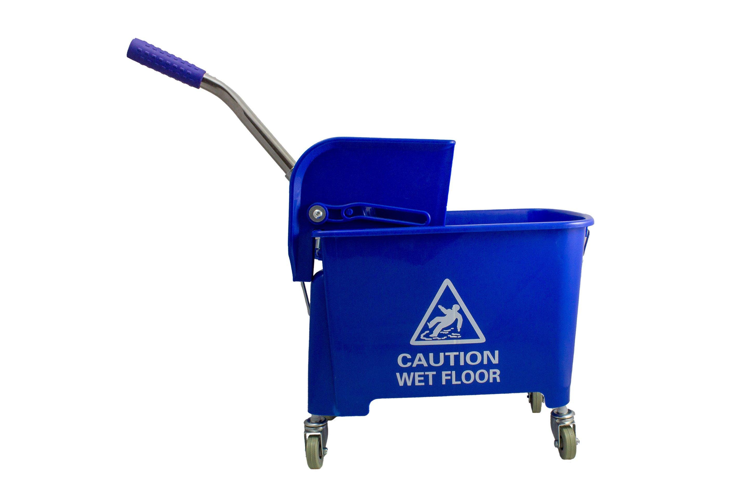 Blue Rapid Bucket & Wringer 17ltr