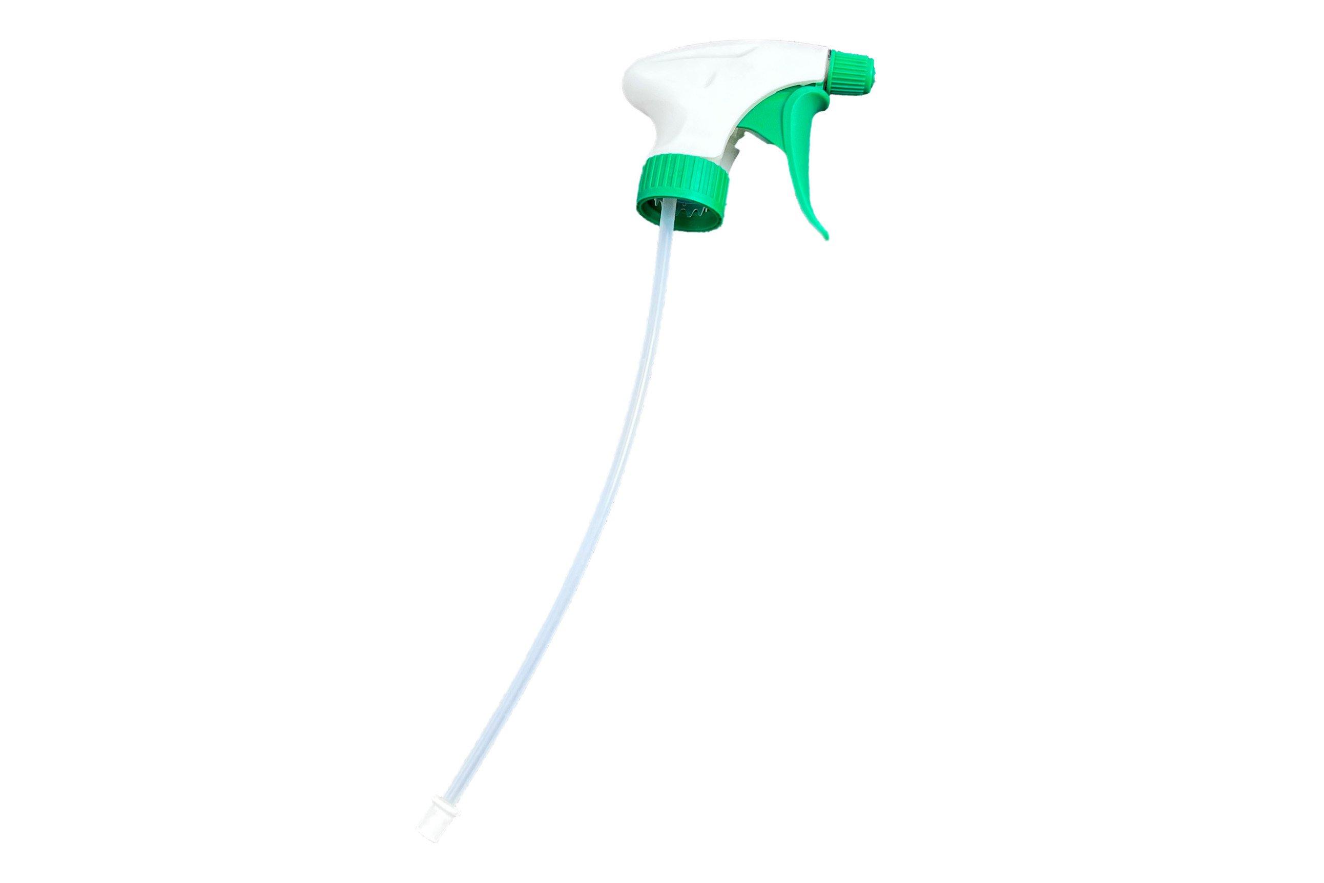 Green Colour Coded Trigger Spray