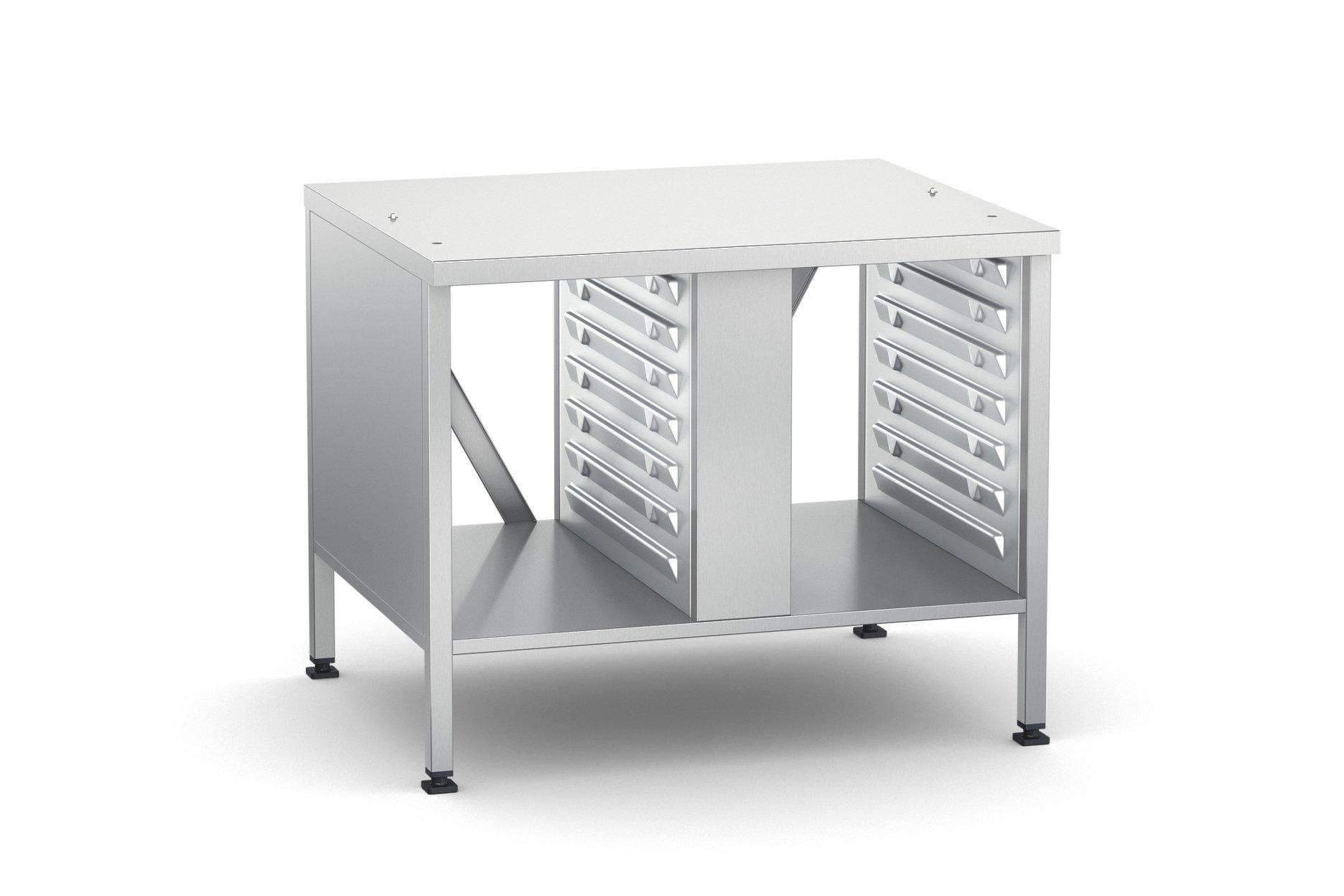 Rational Stand with Support Rails for 6/ 10 Grid Combi Oven