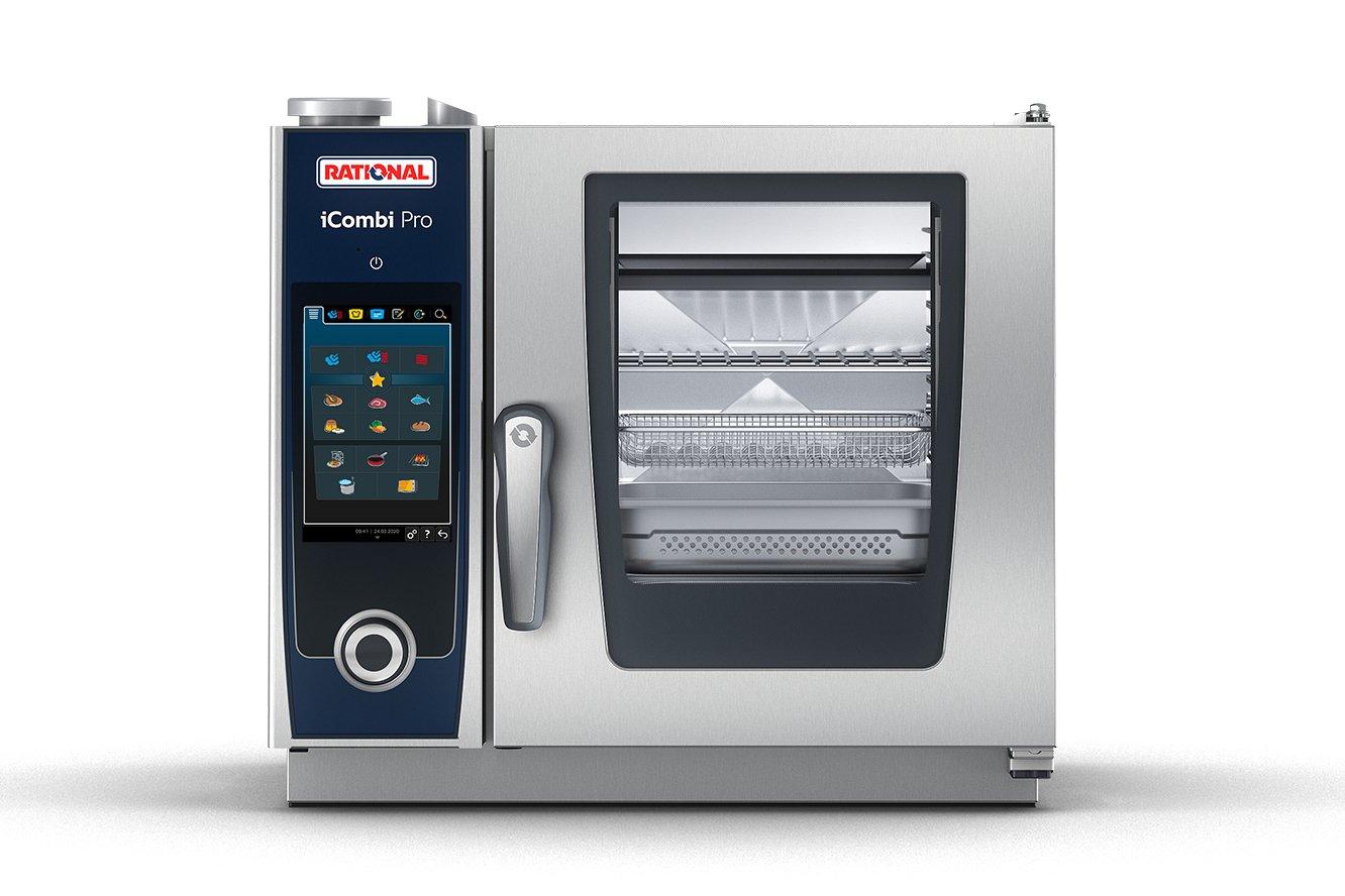 Rational iCombi Pro XS 6-2/3 Six Grid Electric Combination Oven