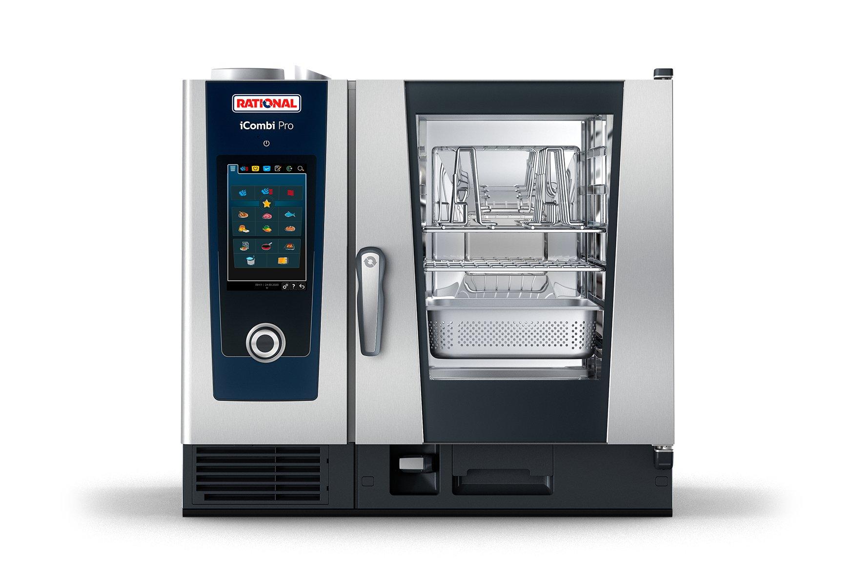 Rational iCombi Pro 6-1/1 Six Grid Electric Combination Oven