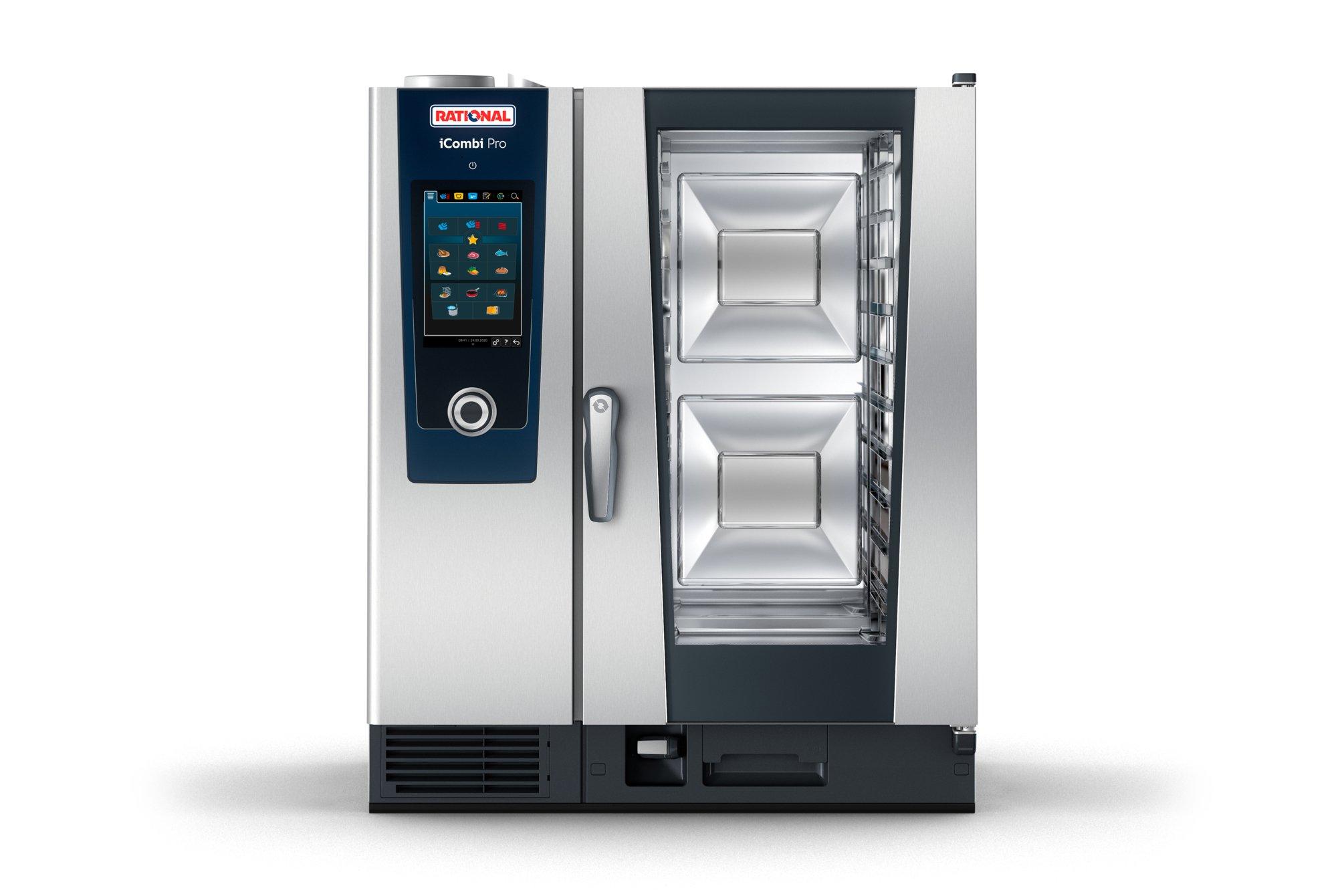 Rational iCombi Pro 10-1/1 Ten Grid Electric Combination Oven