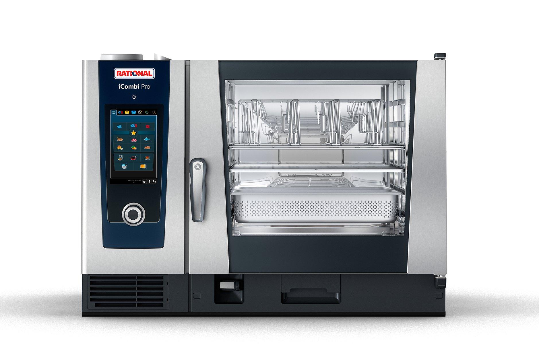 Rational iCombi Pro 6-2/1 Six Grid Electric Combination Oven
