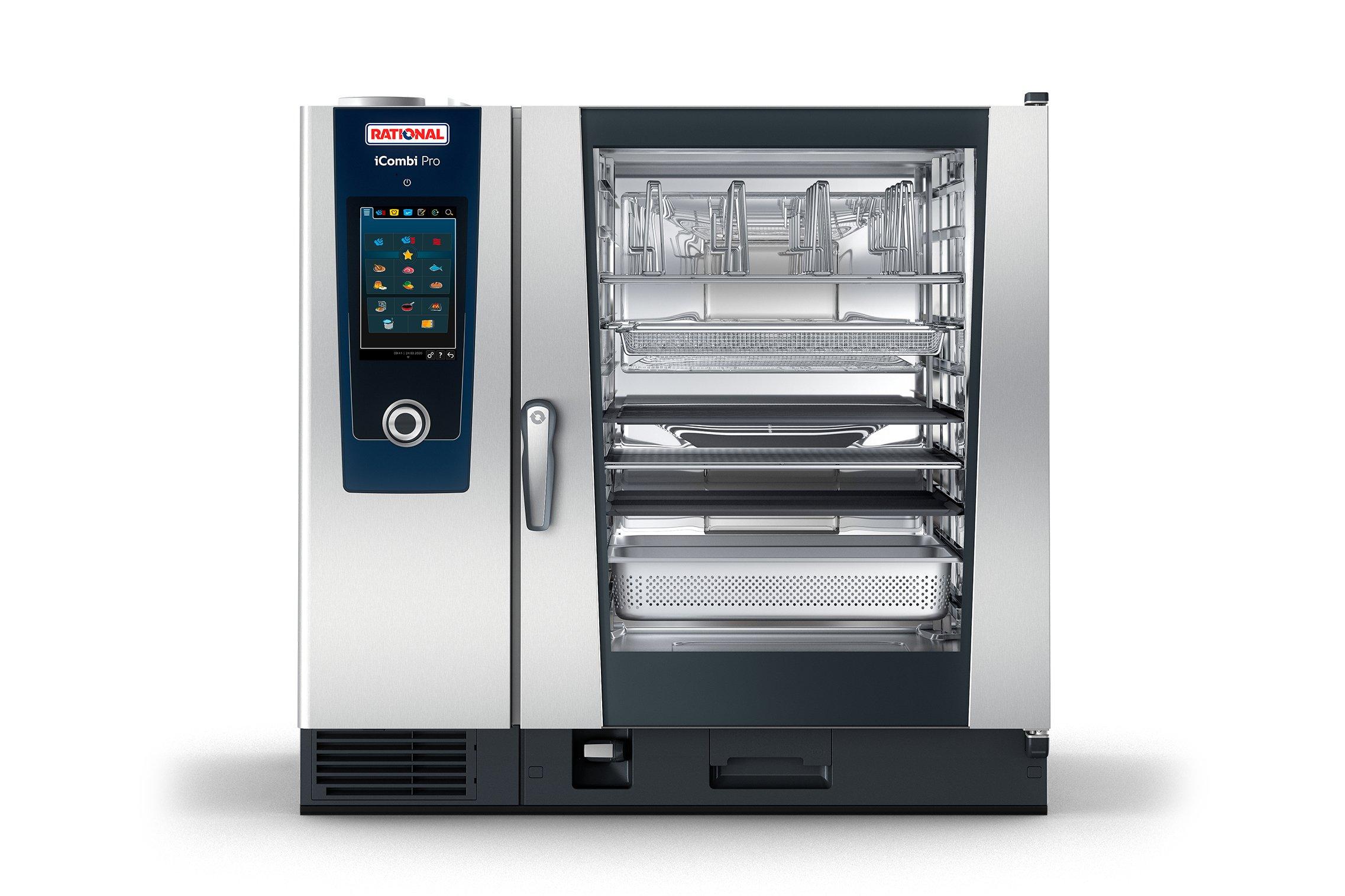 Rational iCombi Pro 10-2/1 Ten Grid Electric Combination Oven