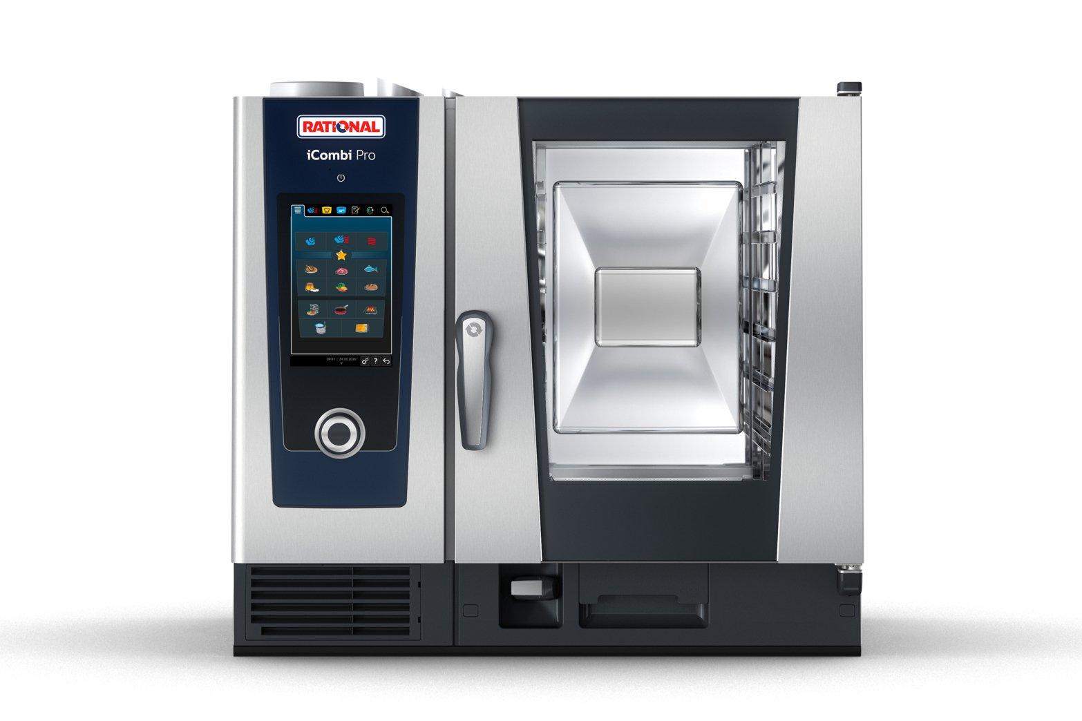 Rational iCombi Pro 6-1/1 Six Grid Gas Combination Oven
