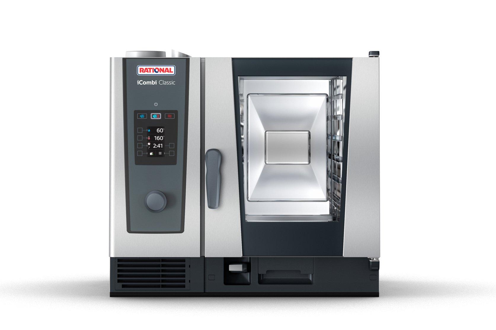 Rational iCombi Classic 6-1/1 Six Grid Electric Combination Oven