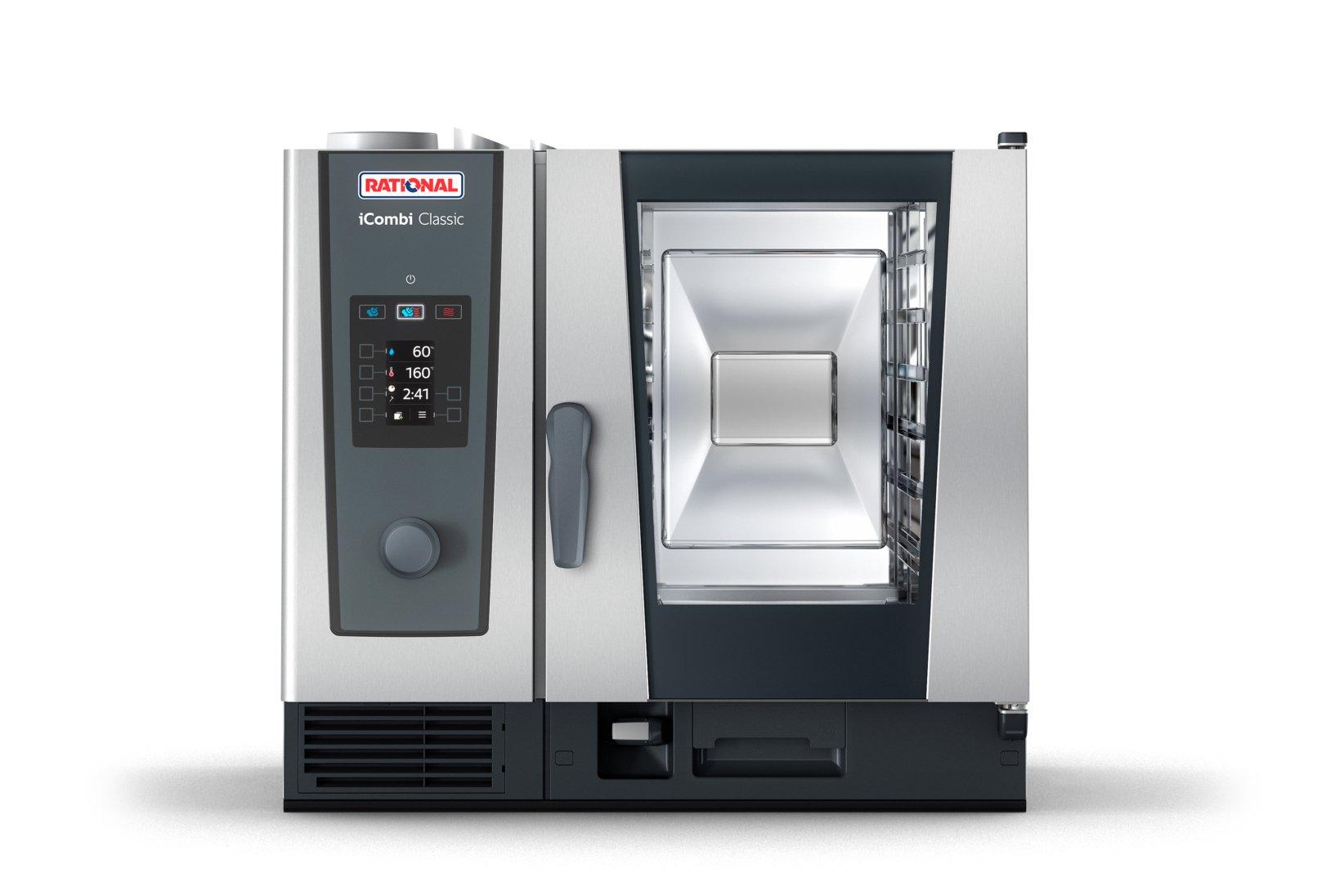 Rational iCombi Classic 6-1/1 Six Grid Gas Combination Oven