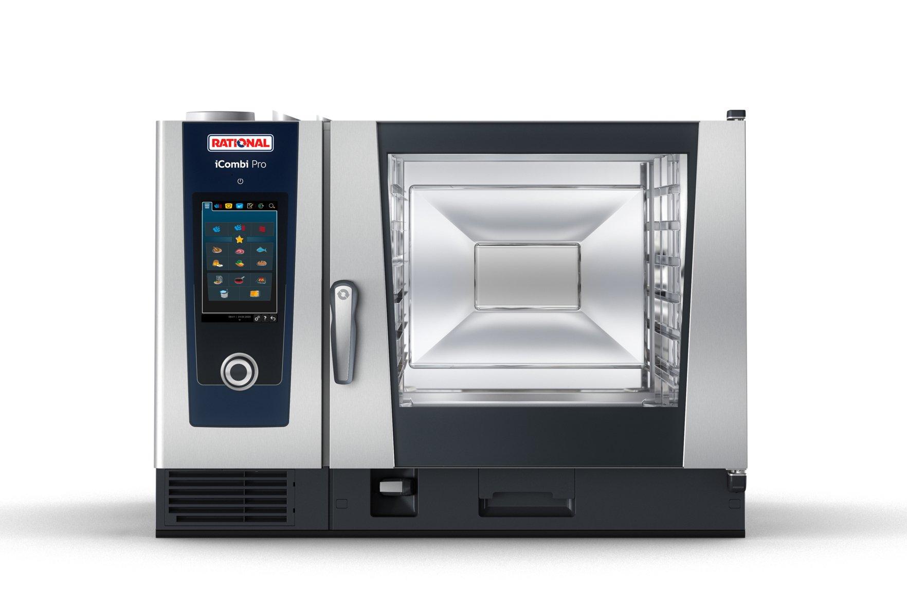 Rational iCombi Pro 6-2/1 Six Grid Gas Combination Oven