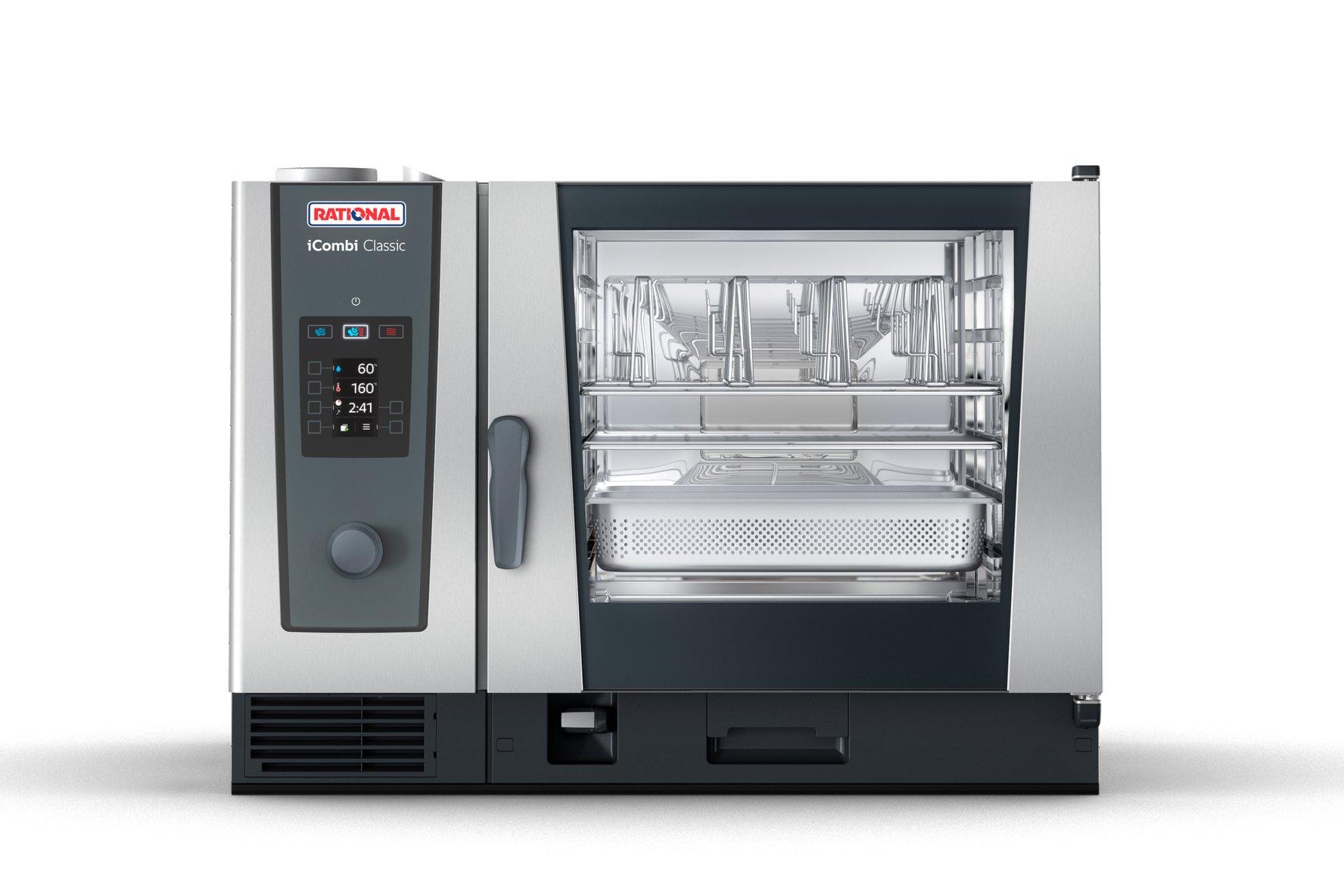 Rational iCombi Classic 6-2/1 Six Grid Electric Combination Oven