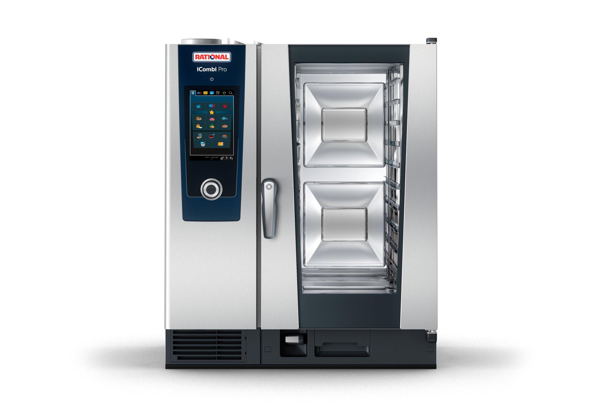 Rational iCombi Pro 10-1/1 Ten Grid Gas Combination Oven