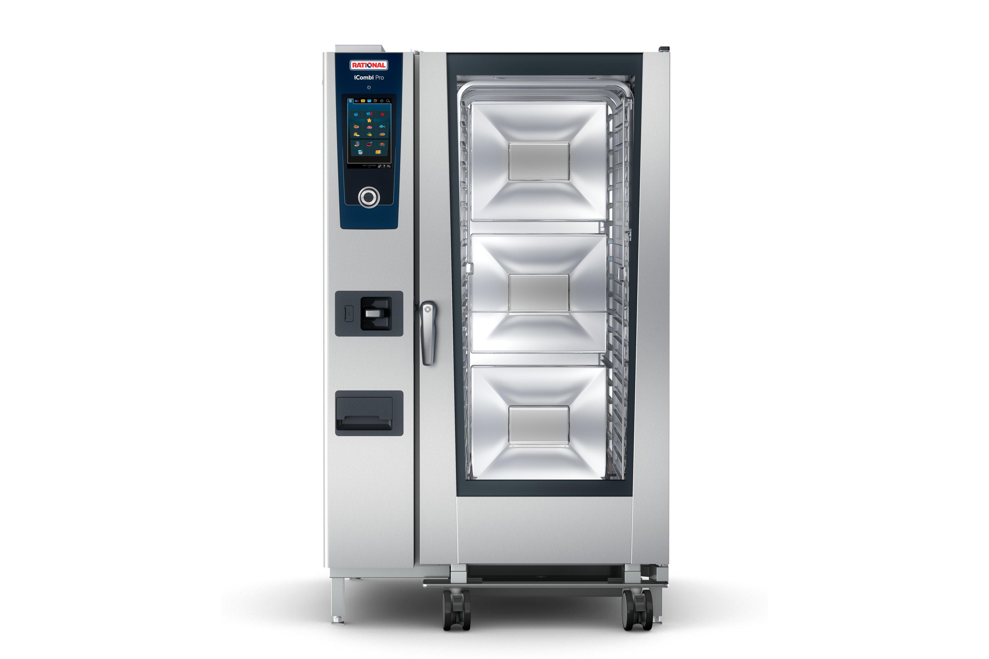 Rational iCombi Pro 10-2/1 Ten Grid Gas Combination Oven