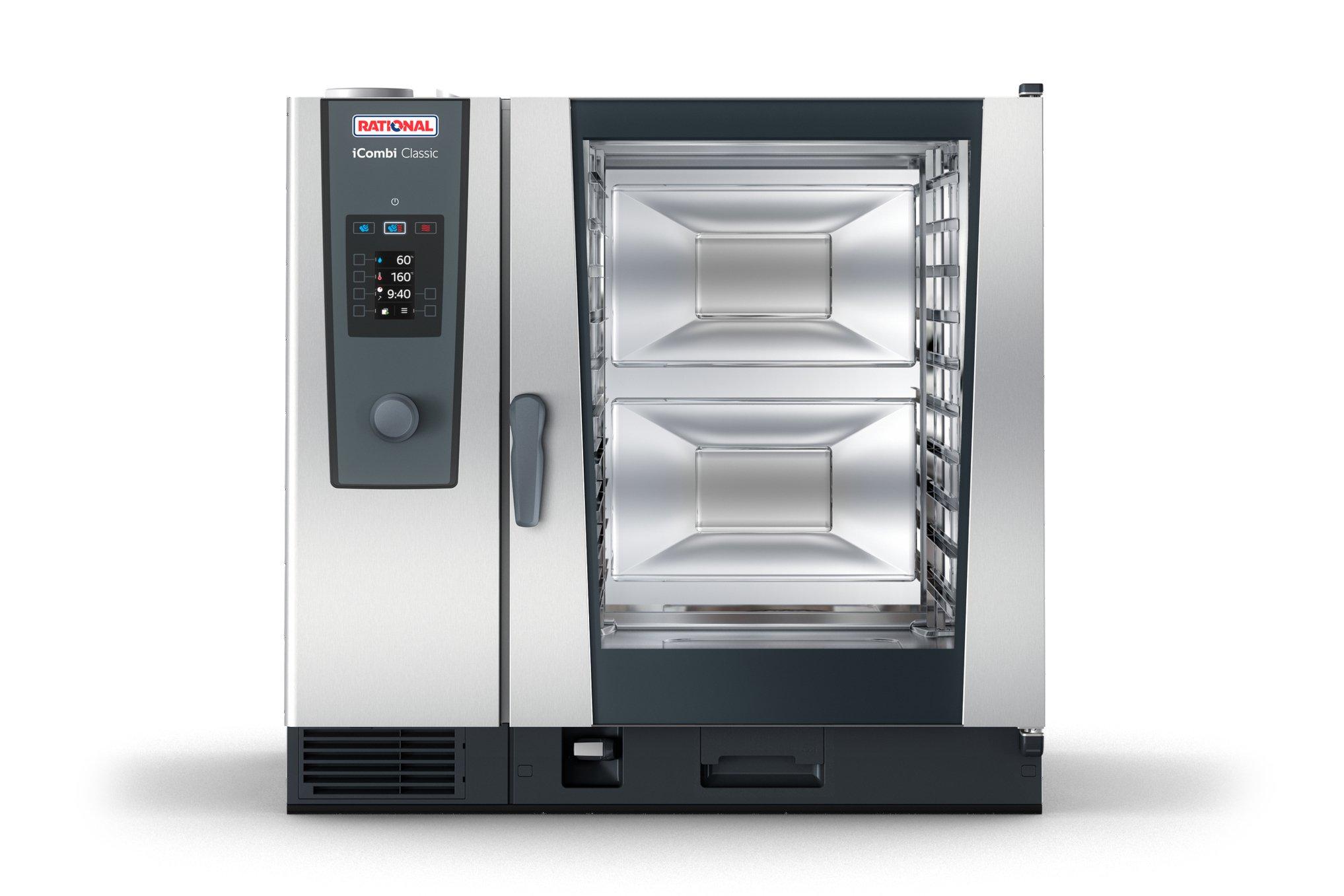 Rational iCombi Classic 10-2/1 Ten Grid Electric Combination Oven