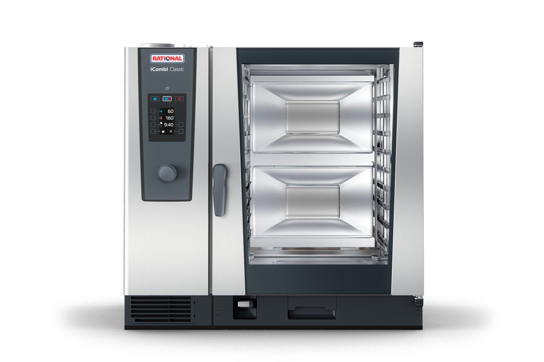 Rational iCombi Classic 10-2/1 Ten Grid Gas Cmbination Oven