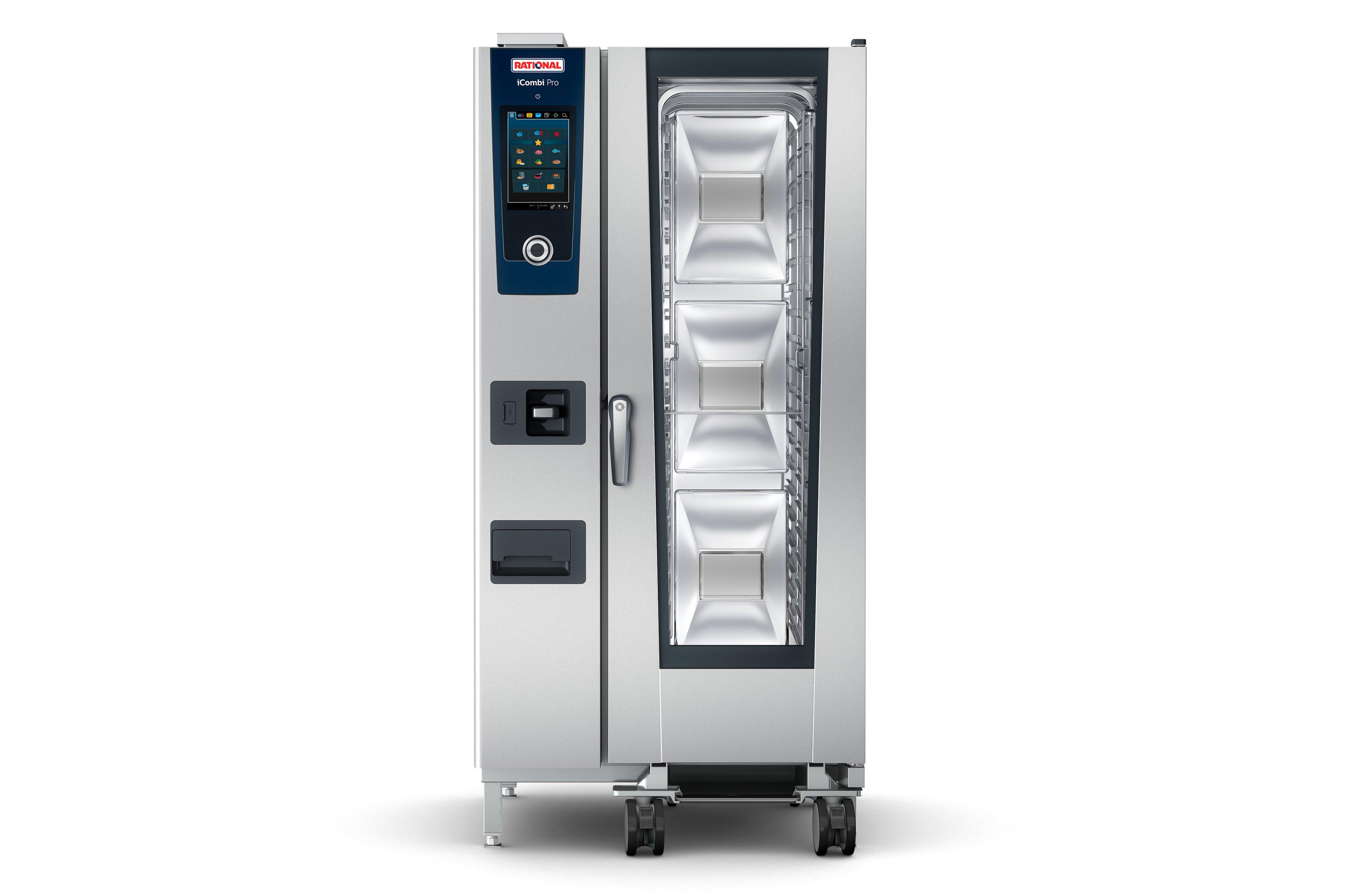 Rational iCombi Pro 20-1/1 Twenty Grid Electric Combination Oven