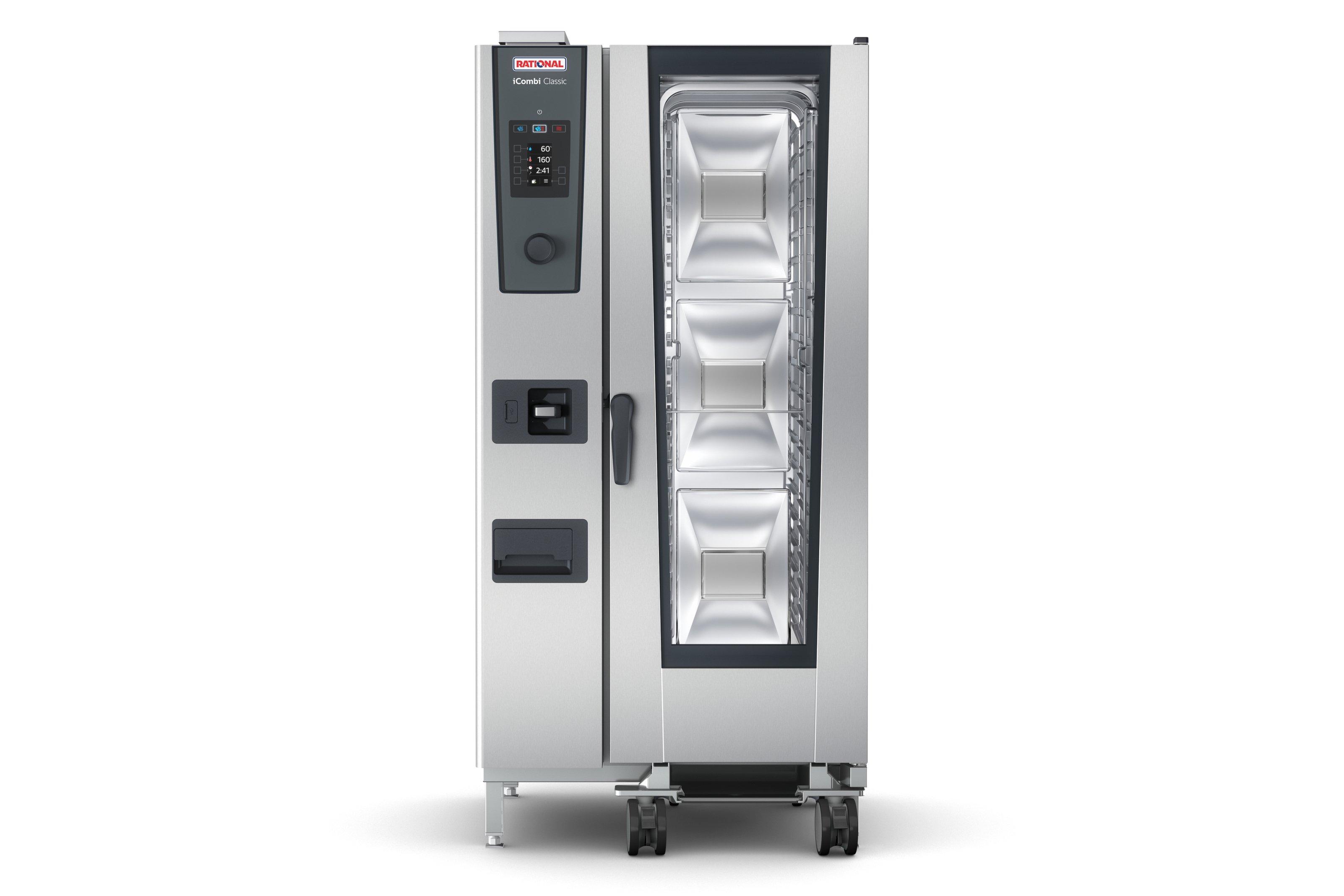 Rational iCombi Classic 20-1/1 Twenty Grid Electric Combination Oven