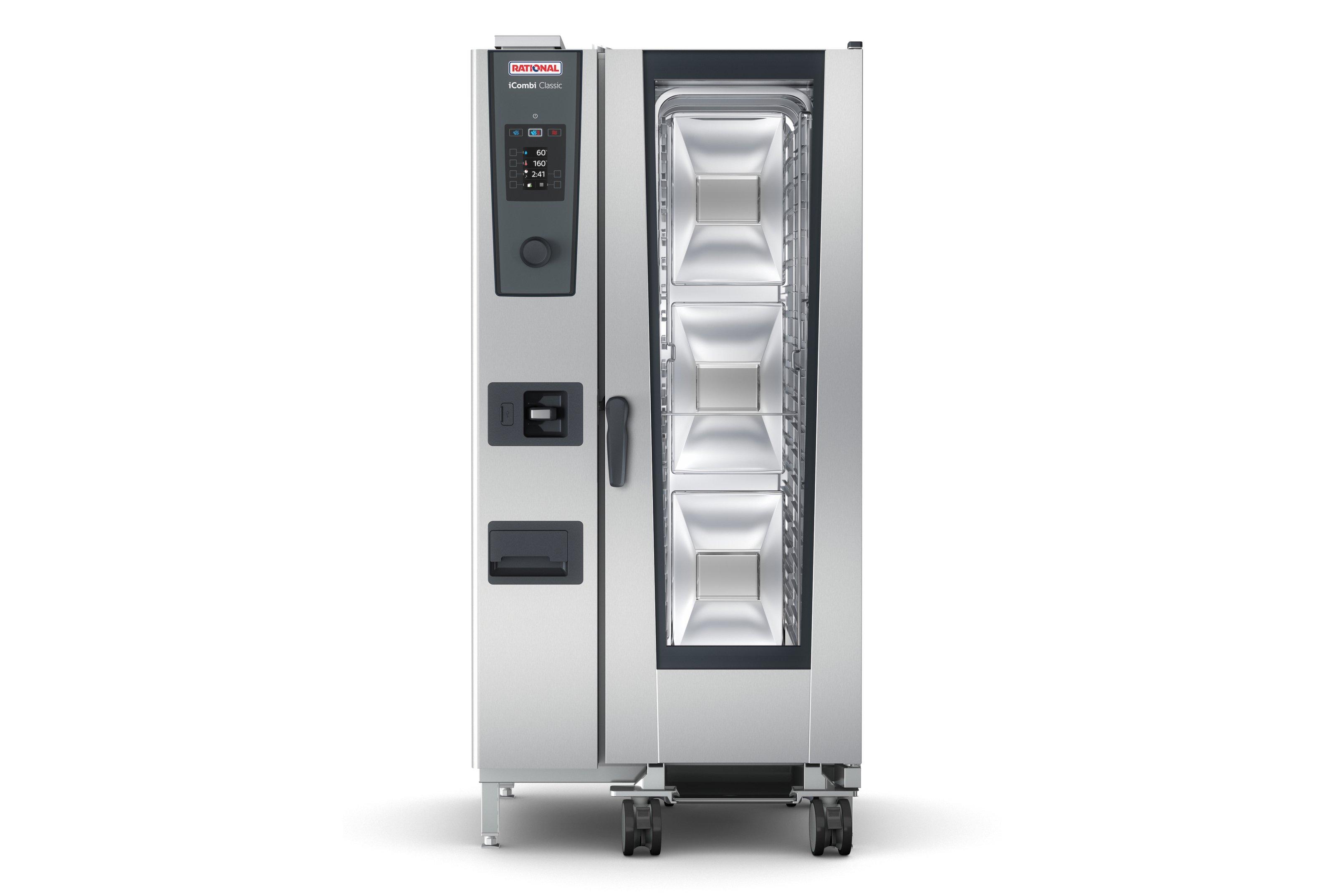 Rational iCombi Classic 20-1/1 Twenty Grid Gas Combination Oven