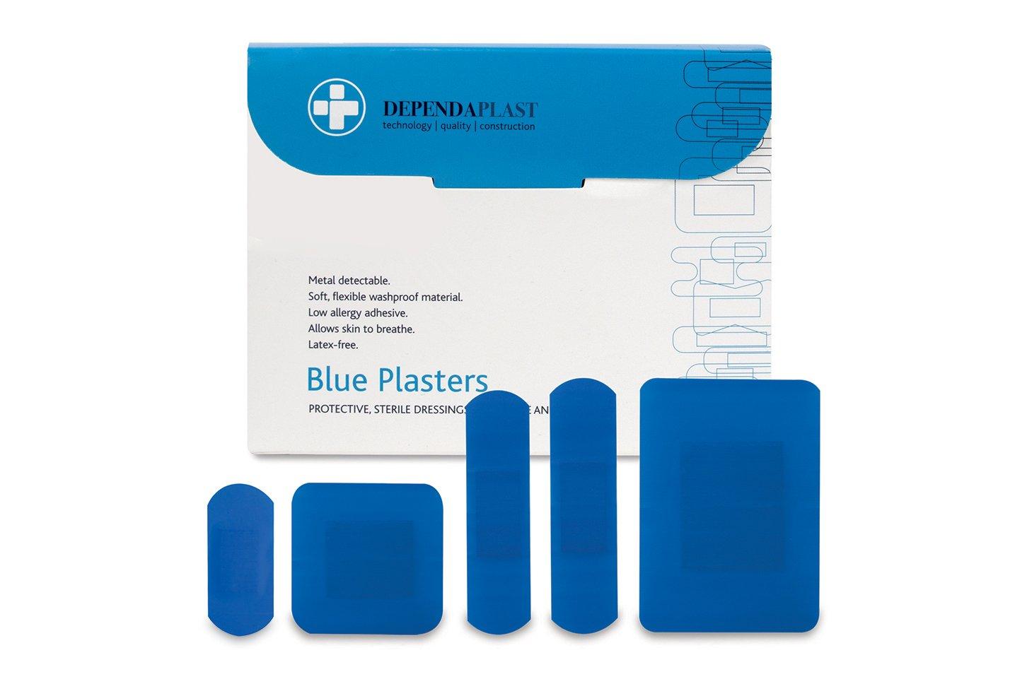 Blue Plasters